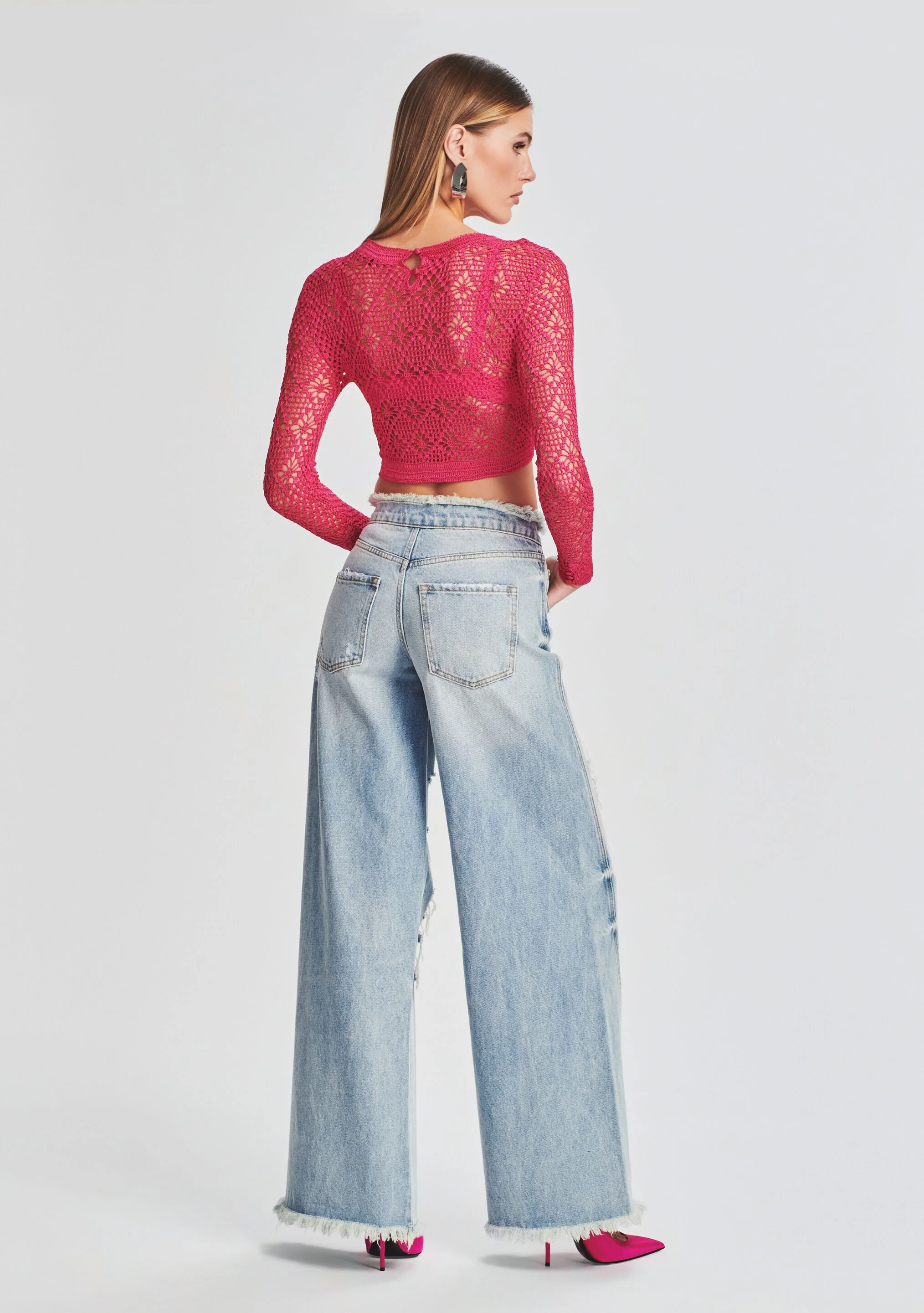 Parley Crochet Top - Image 4