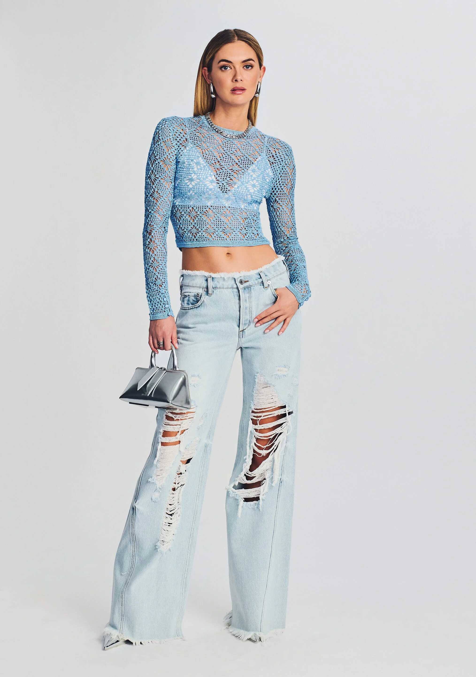 Parley Crochet Top - Image 2