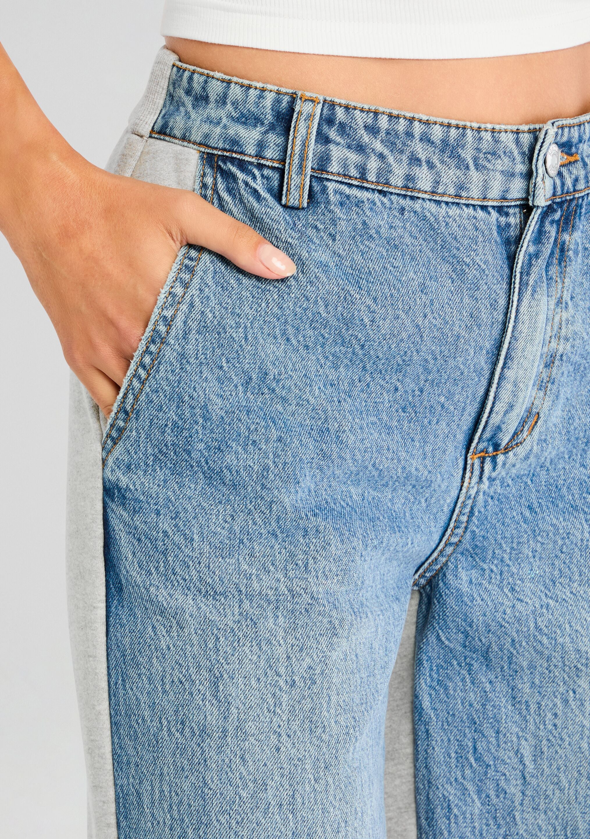 Payton Terry Denim Pant - Image 2