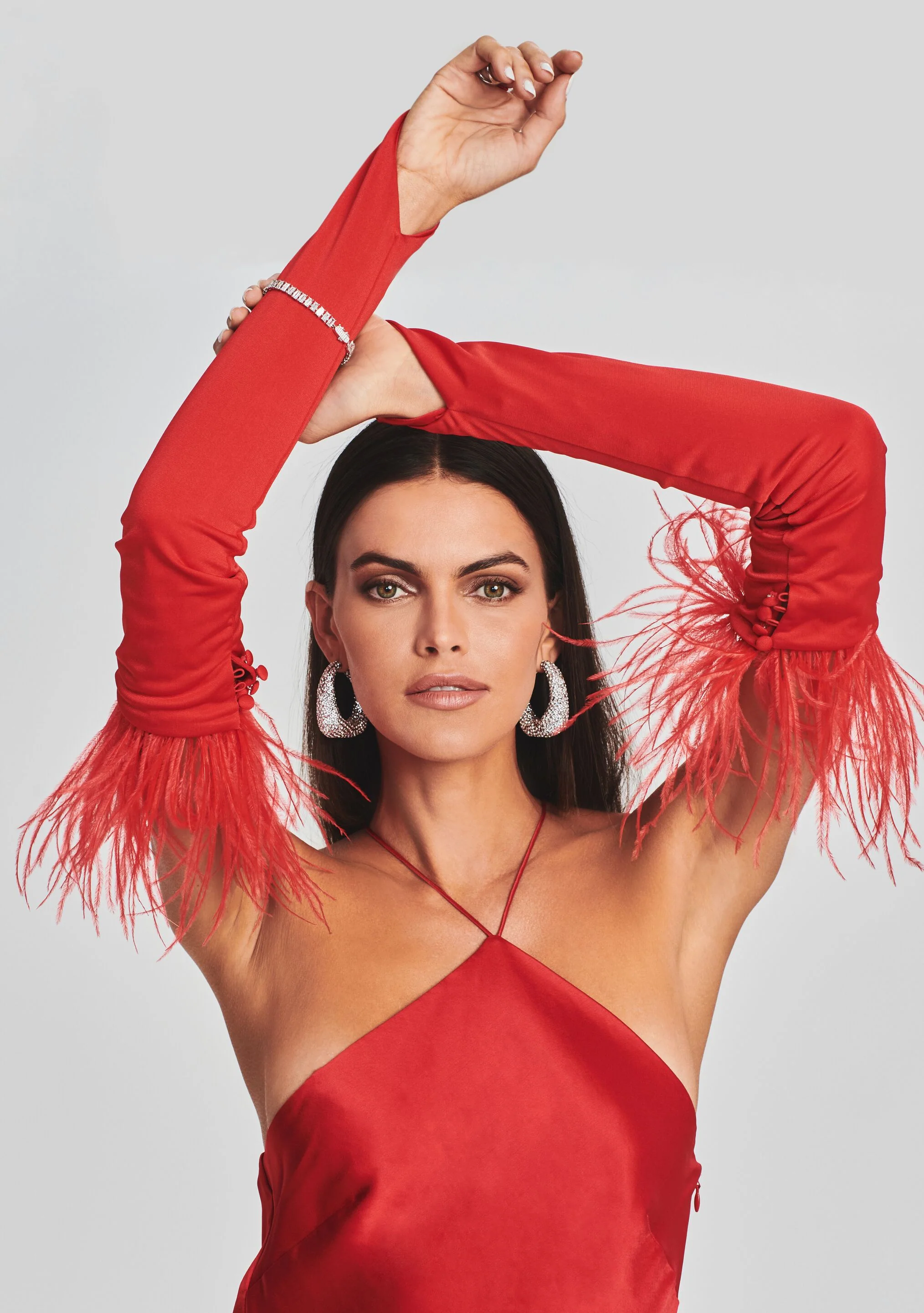 Penny Feather Gloves - Image 5