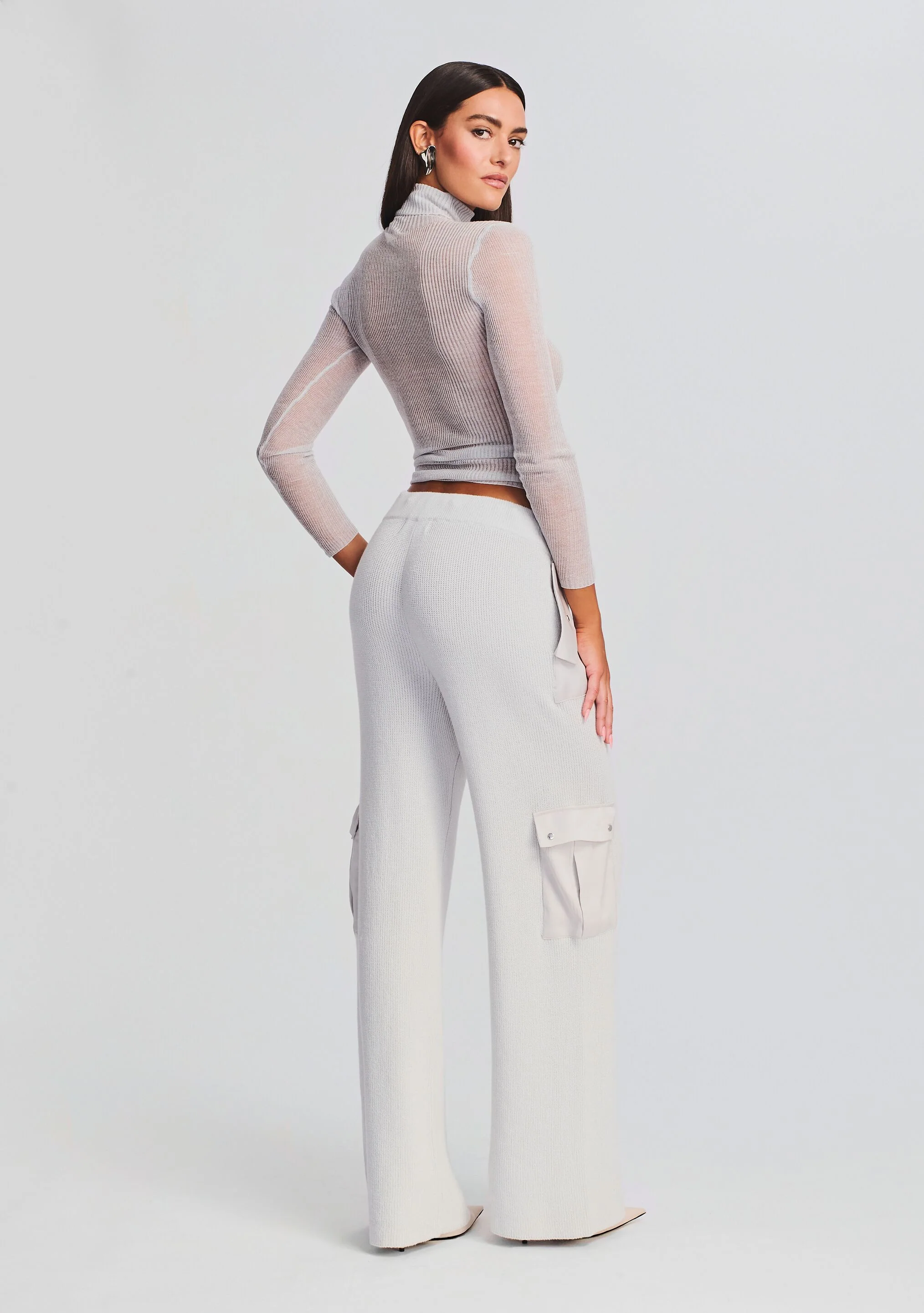 Poe Knit Cargo Pant - Image 4