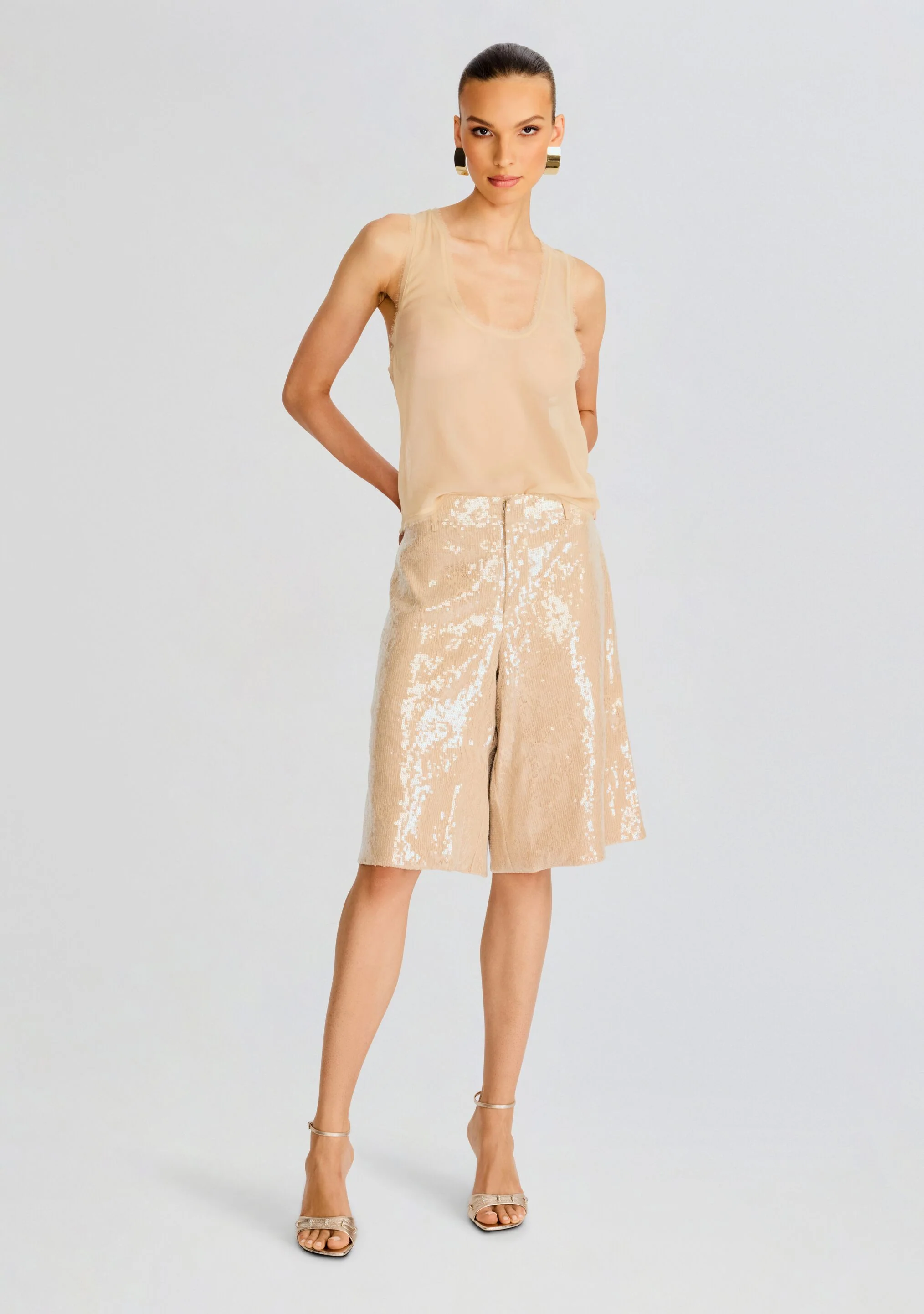 Presely Sequin Short - Image 5