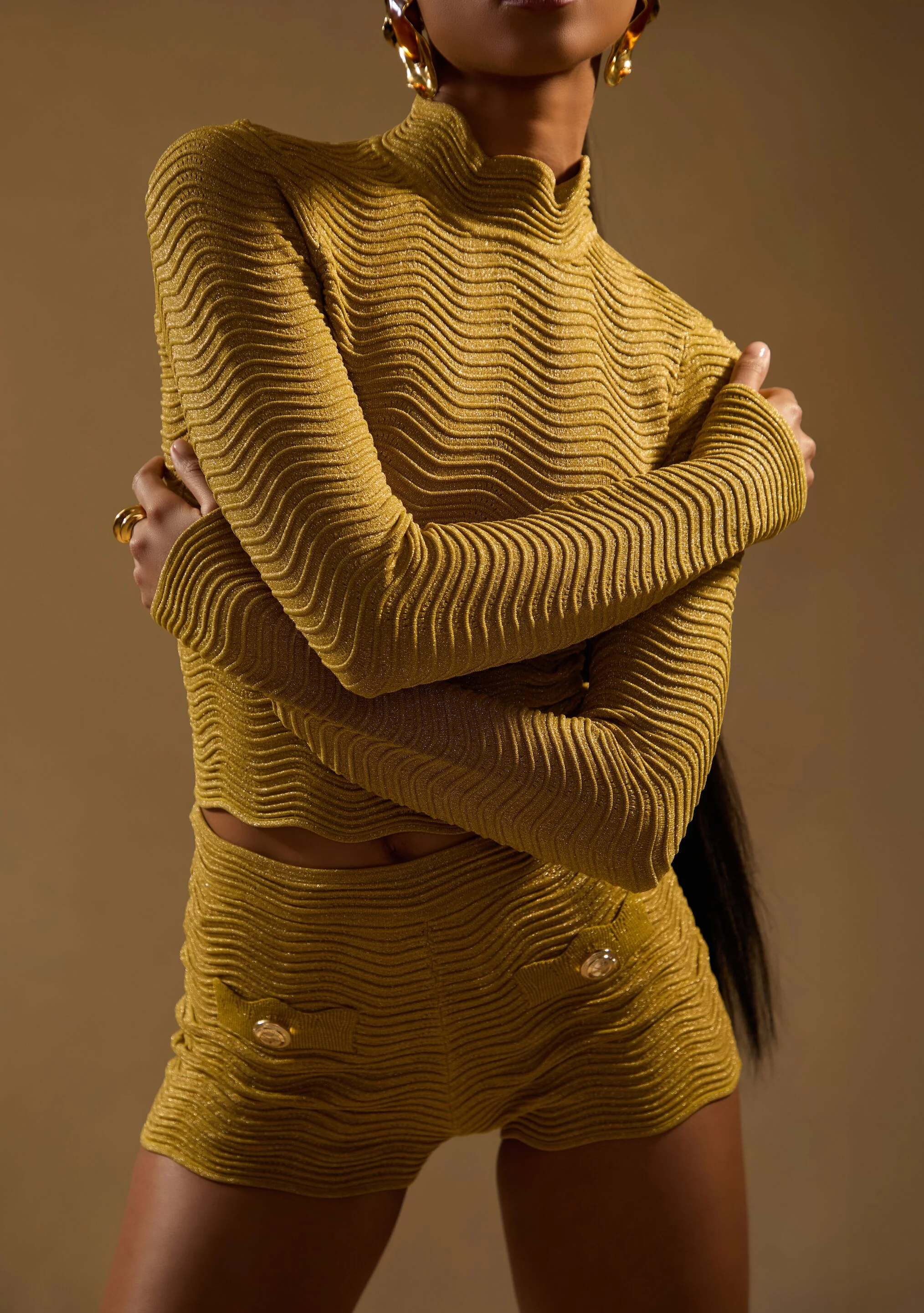 Prissy Knit Top - Image 2
