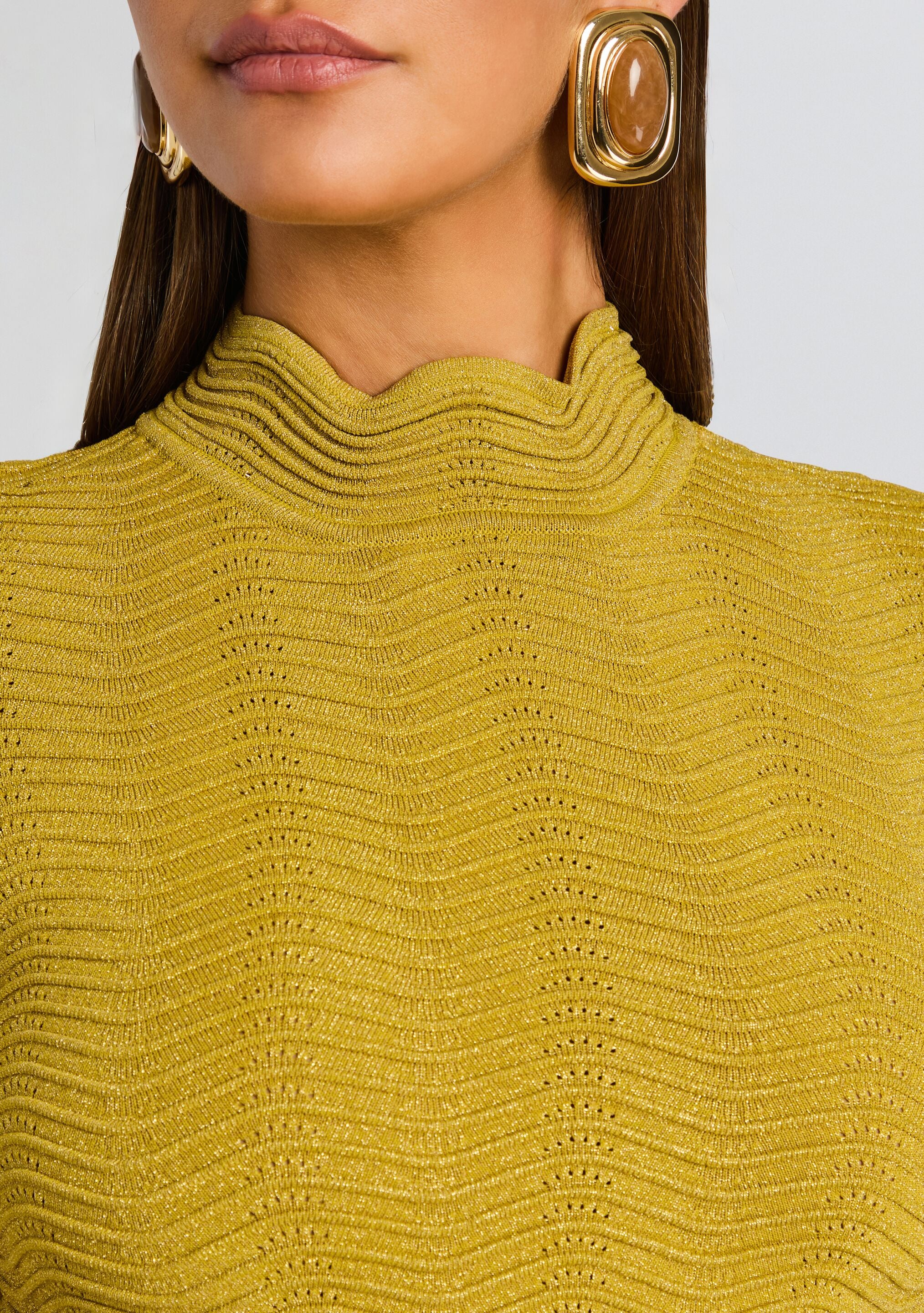 Prissy Knit Top - Image 3