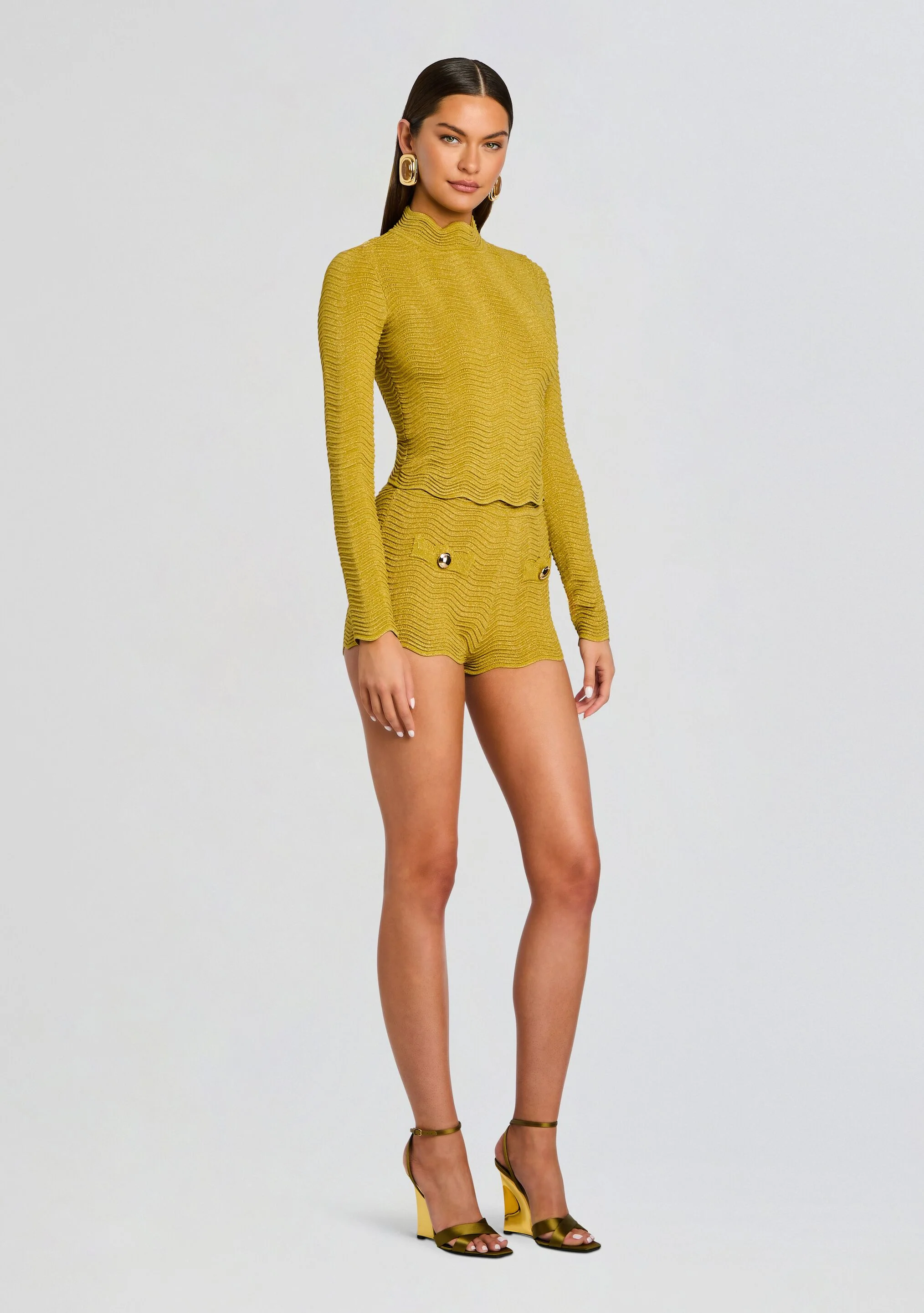Prissy Knit Top - Image 4