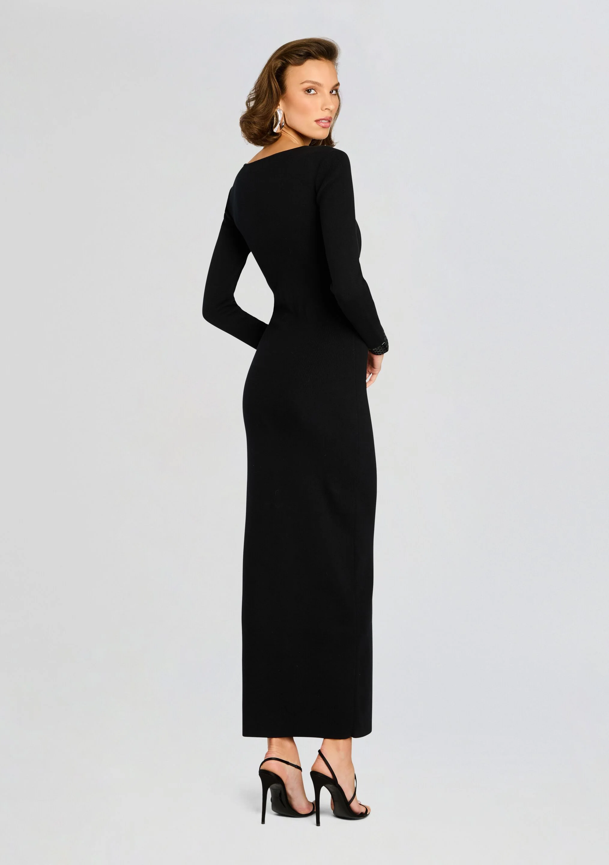 Raelle Embellished Knit Dress - Image 5