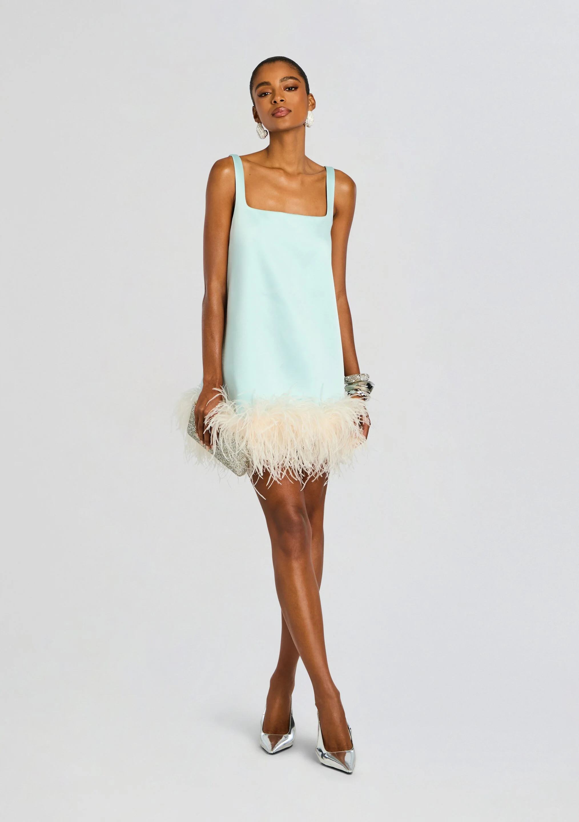 Ragna Feather Dress