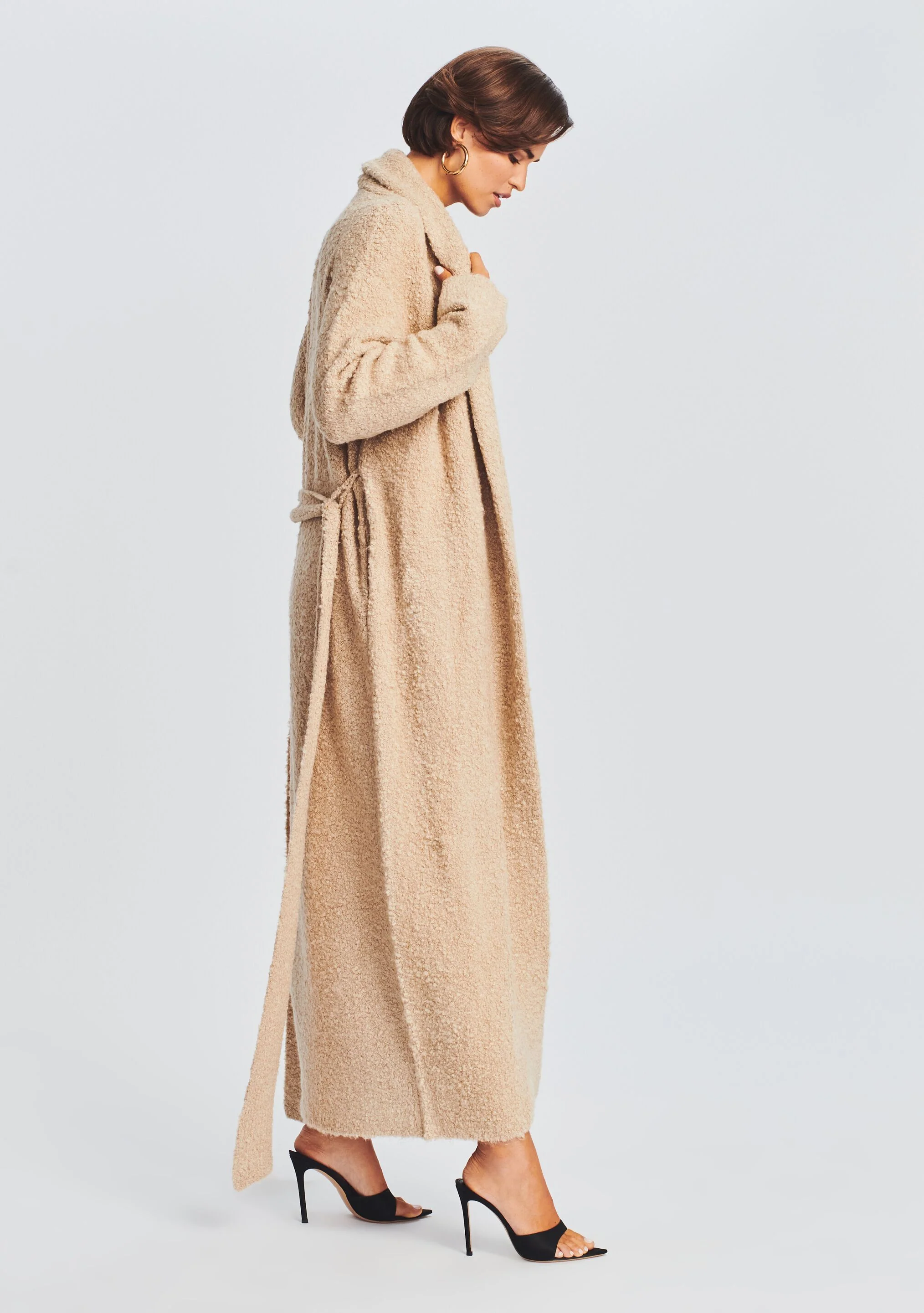 Reed Boucle Cardigan - Image 4