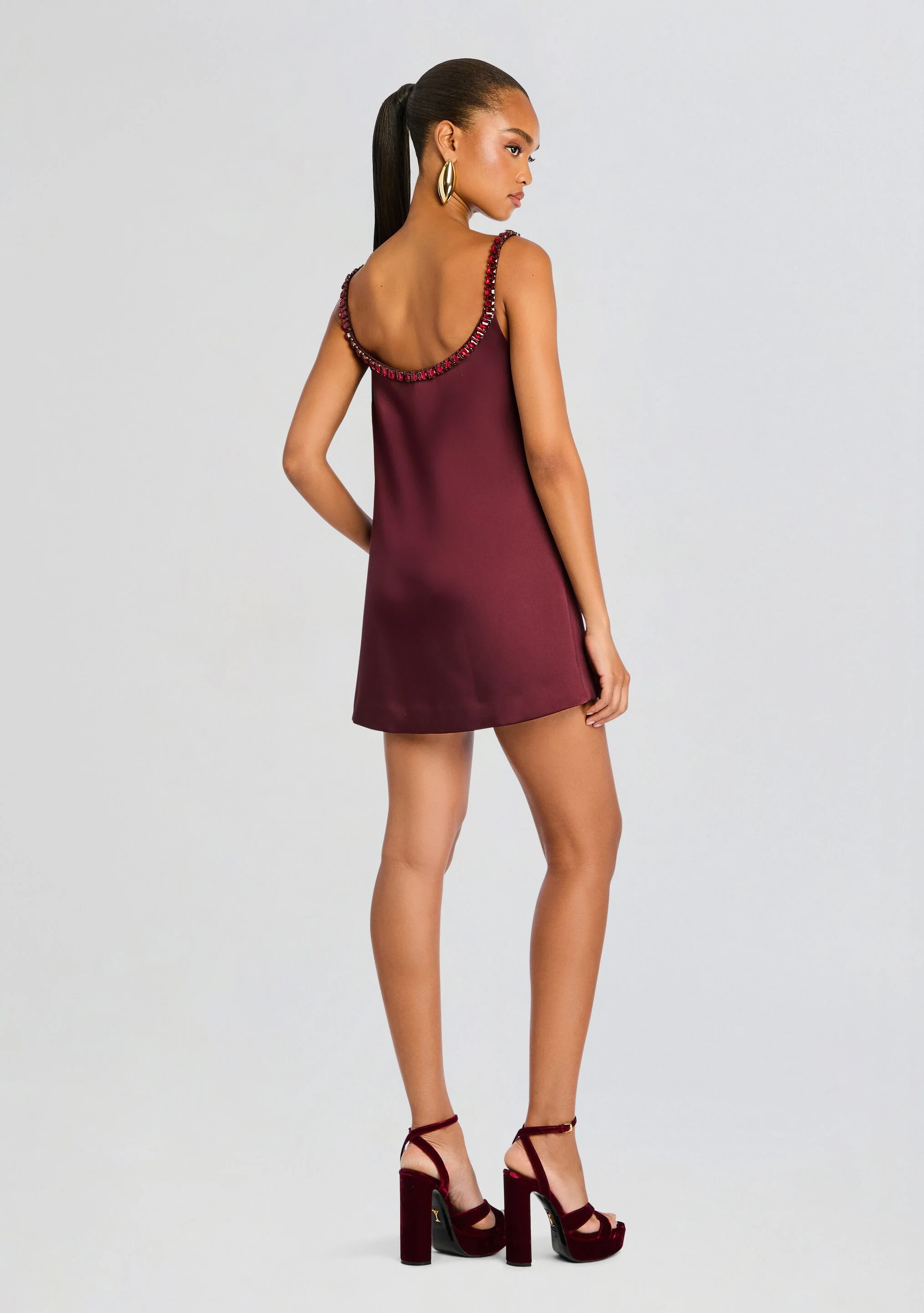 Reilly Embellished Dress - Image 4