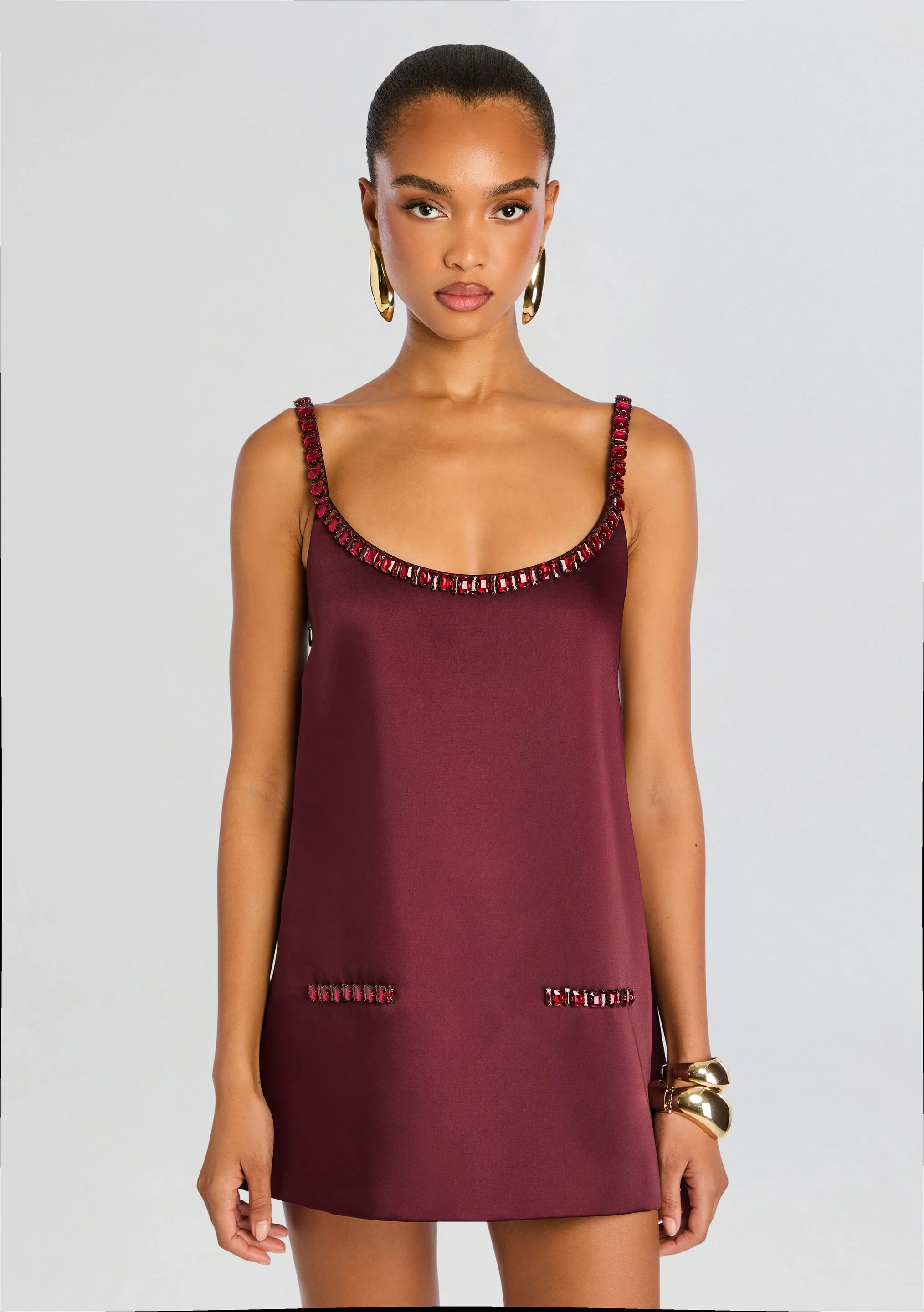 Reilly Embellished Dress - Image 5