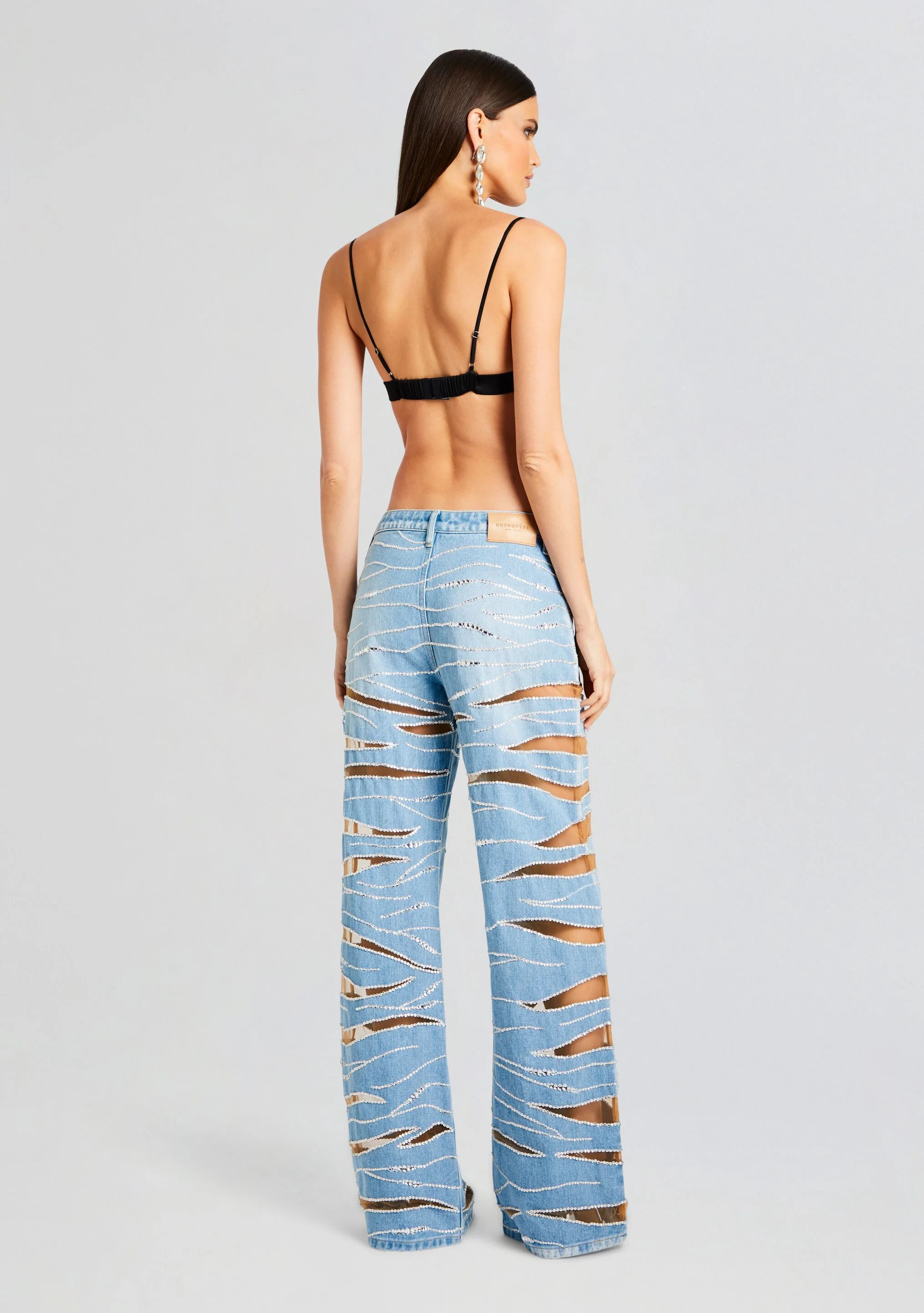 Renzo Embellished Denim Jean - Image 4