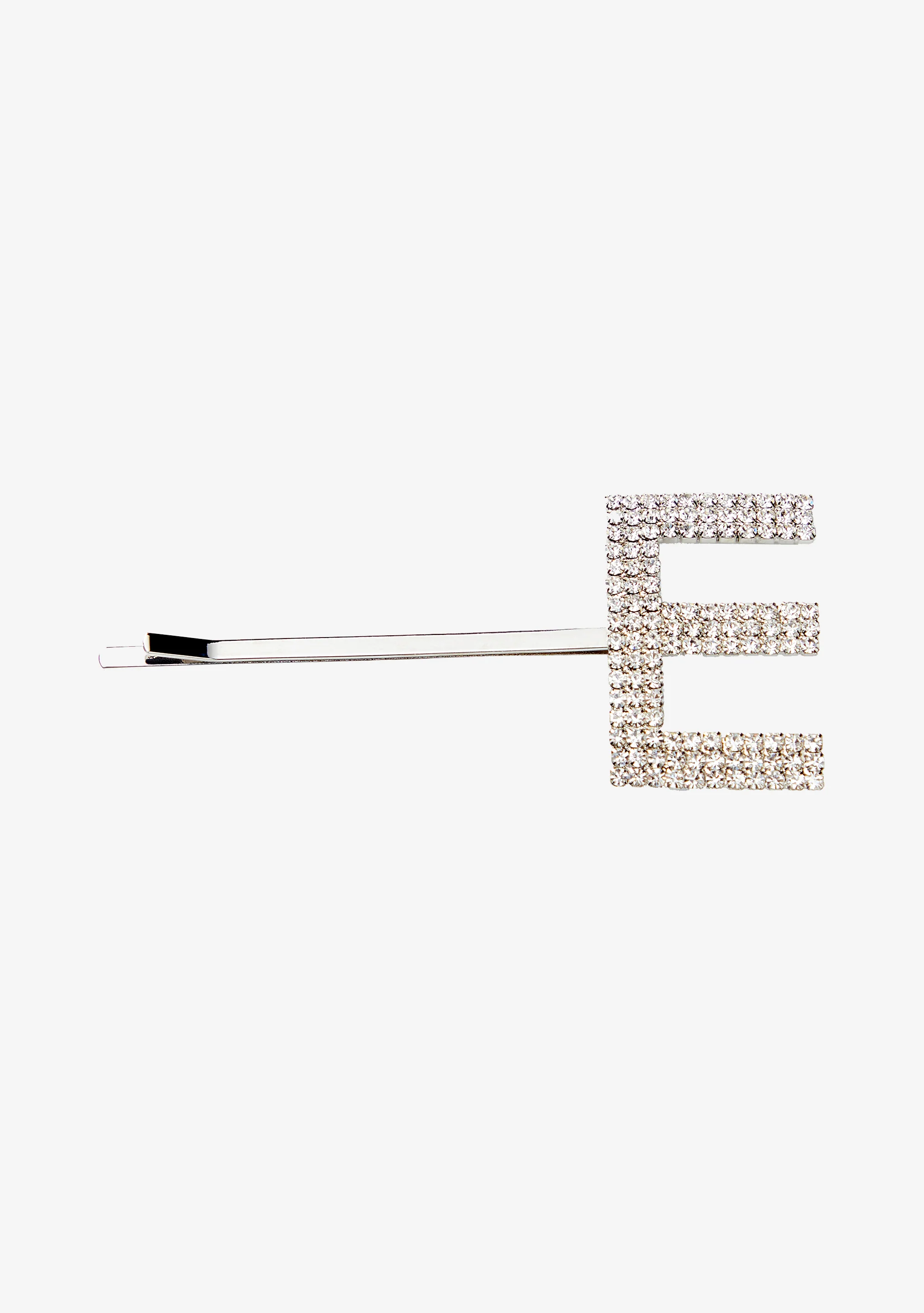 Rhinestone Alphabet Hair Clip - Image 6