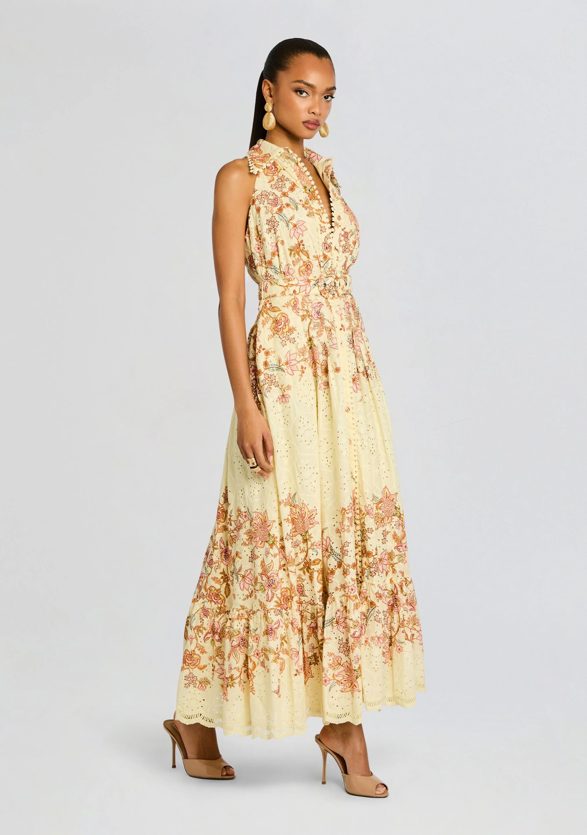 Riah Long Dress - Image 3
