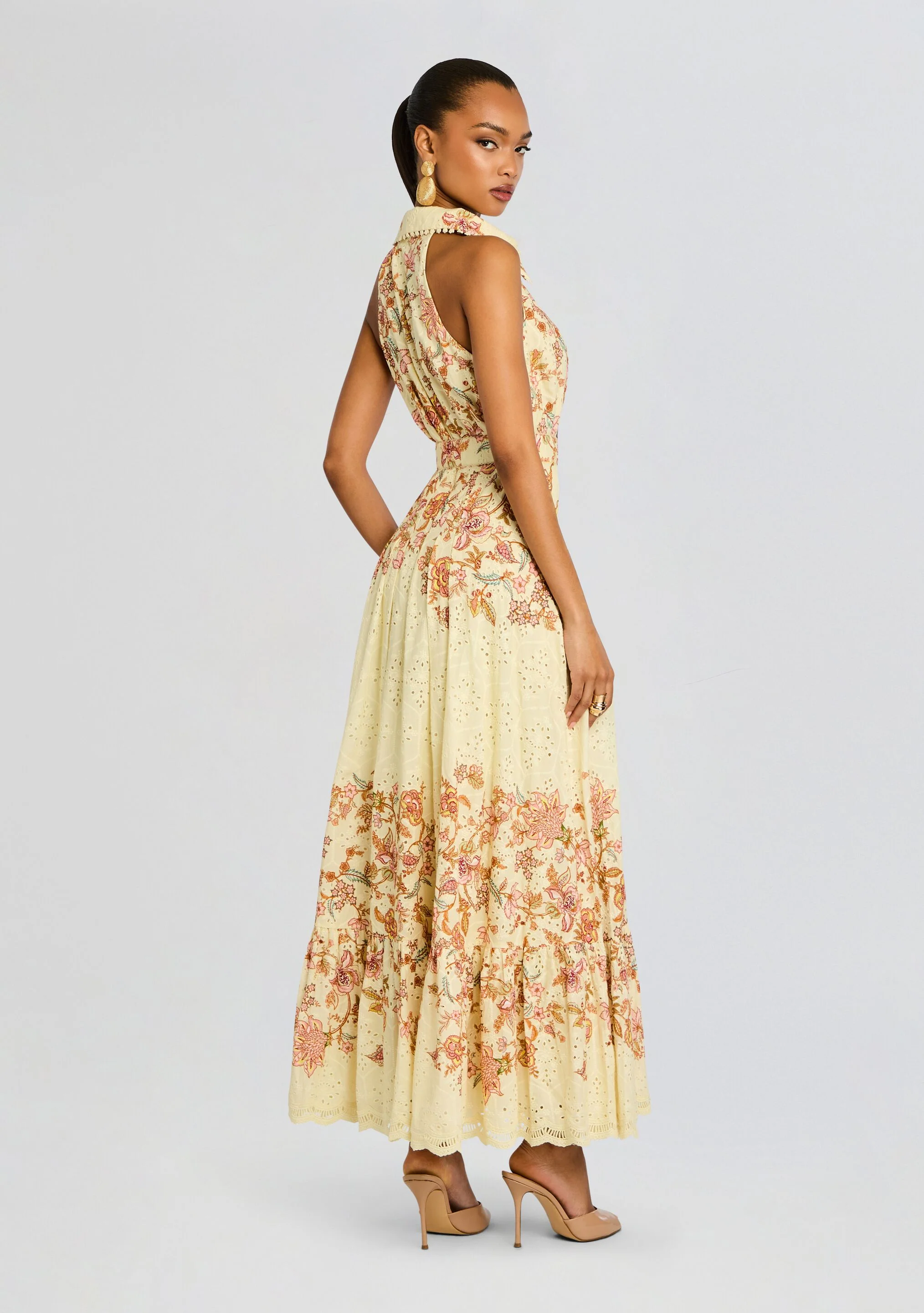 Riah Long Dress - Image 4
