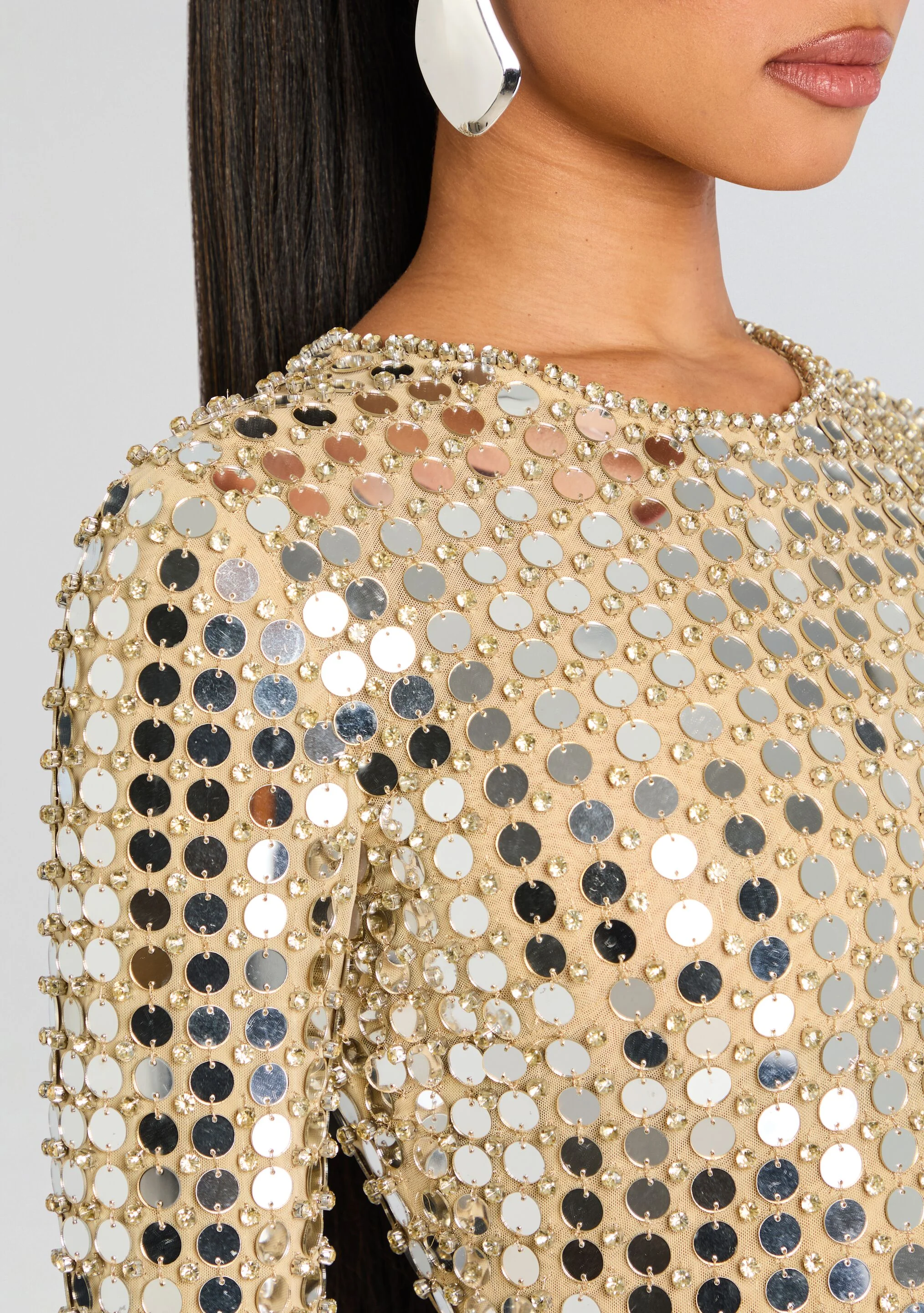 Rialta Sequin Dress - Image 2