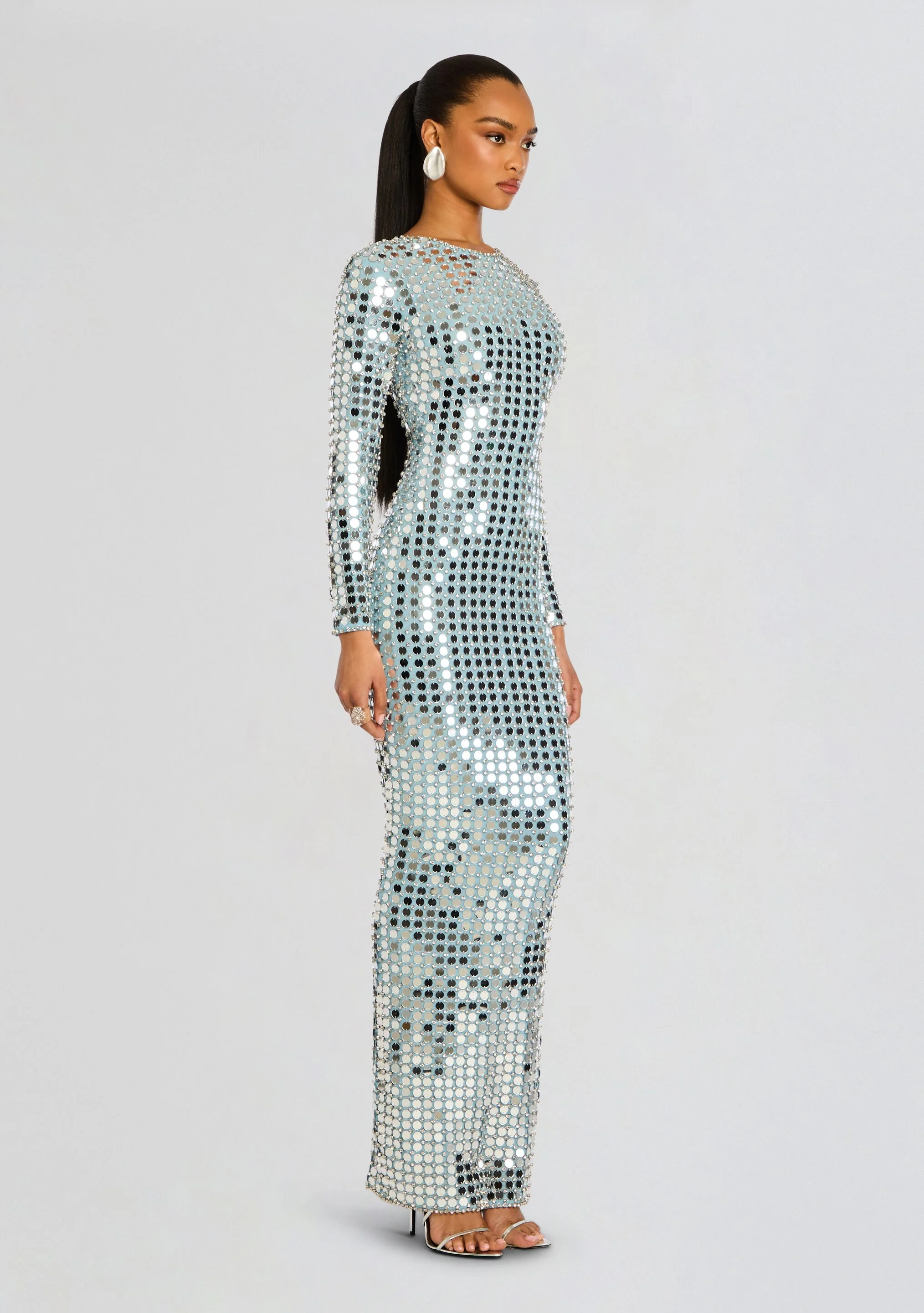 Rialta Sequin Dress - Image 4