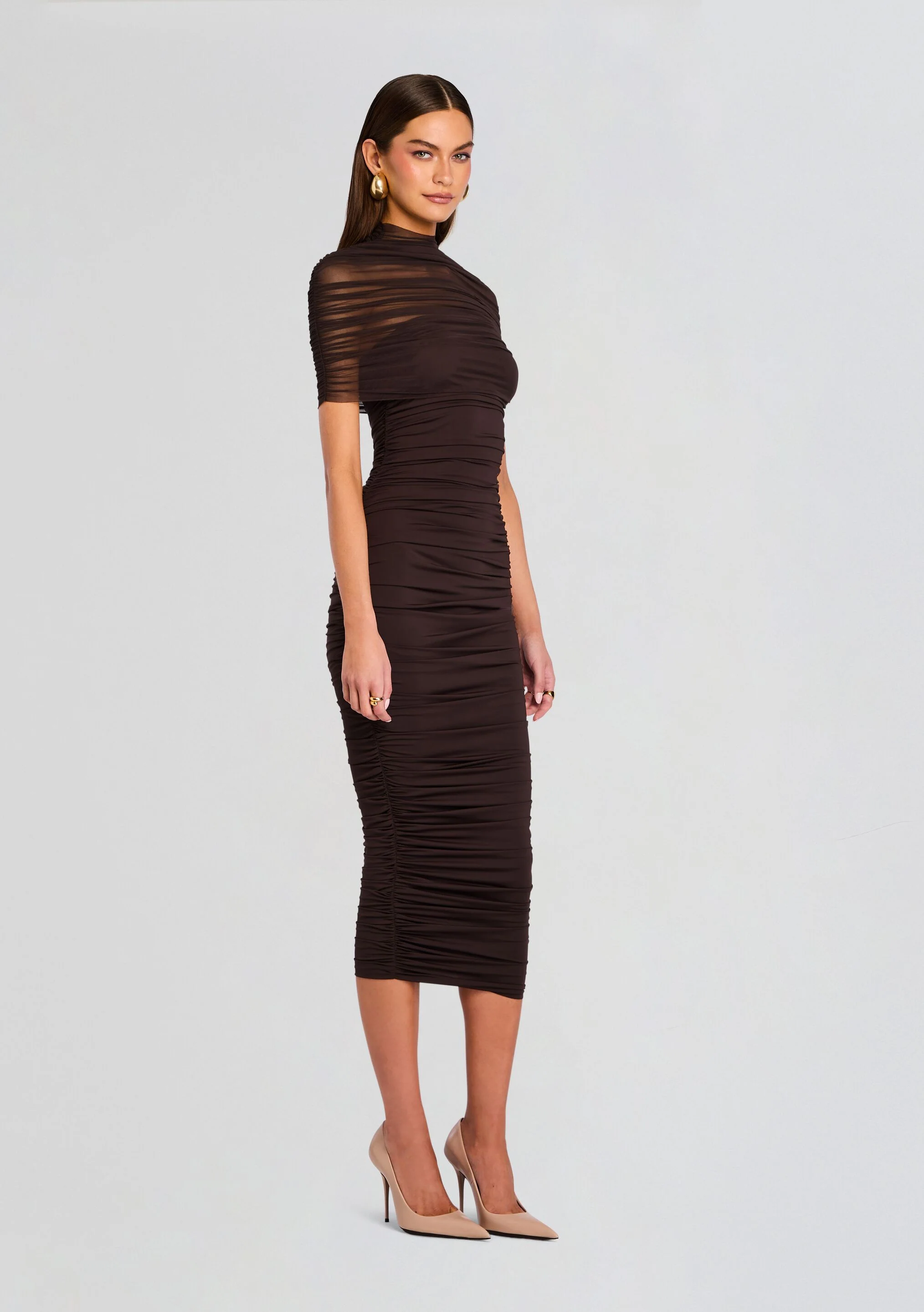 Roberta Midi Dress - Image 3