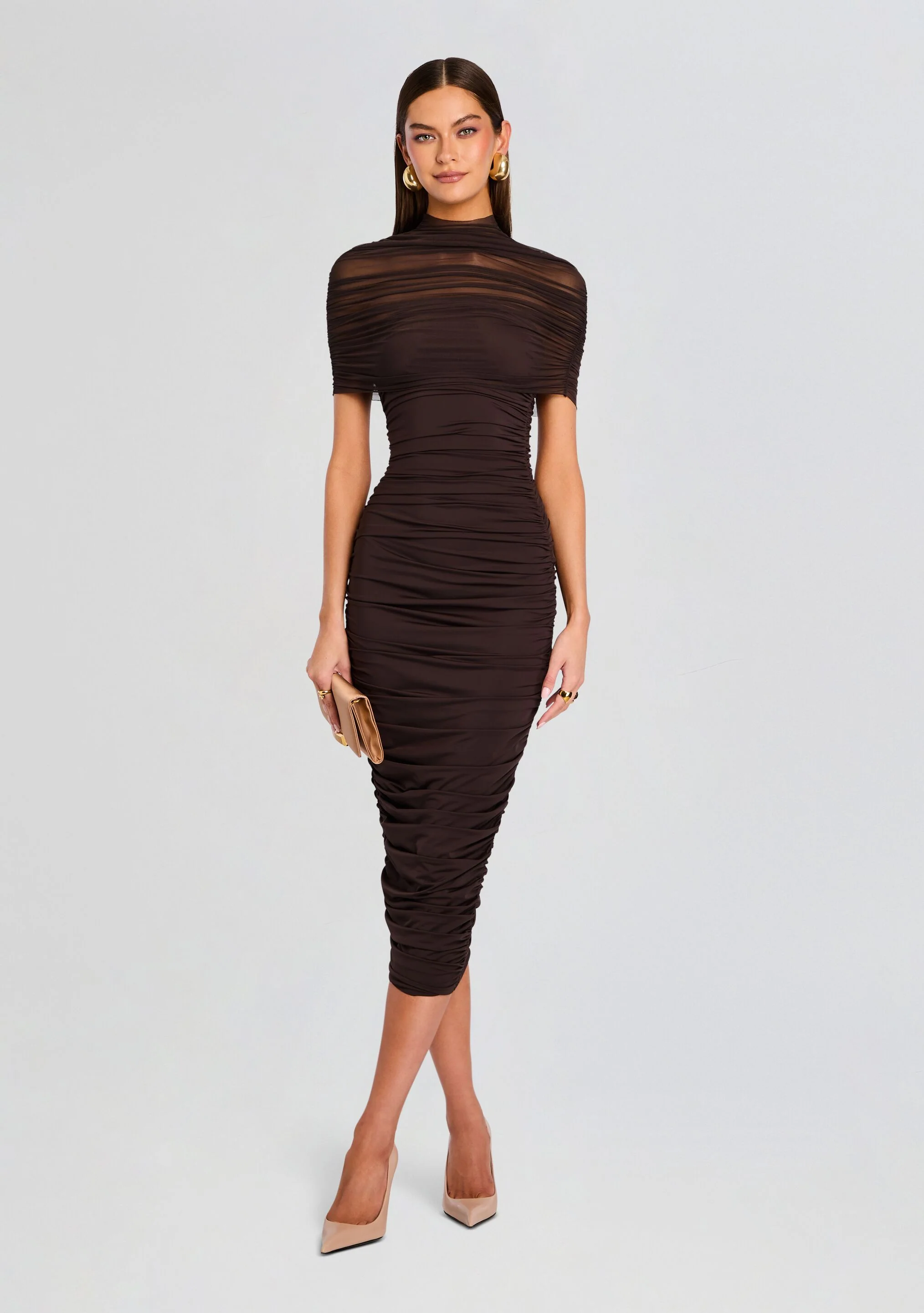 Roberta Midi Dress - Image 5