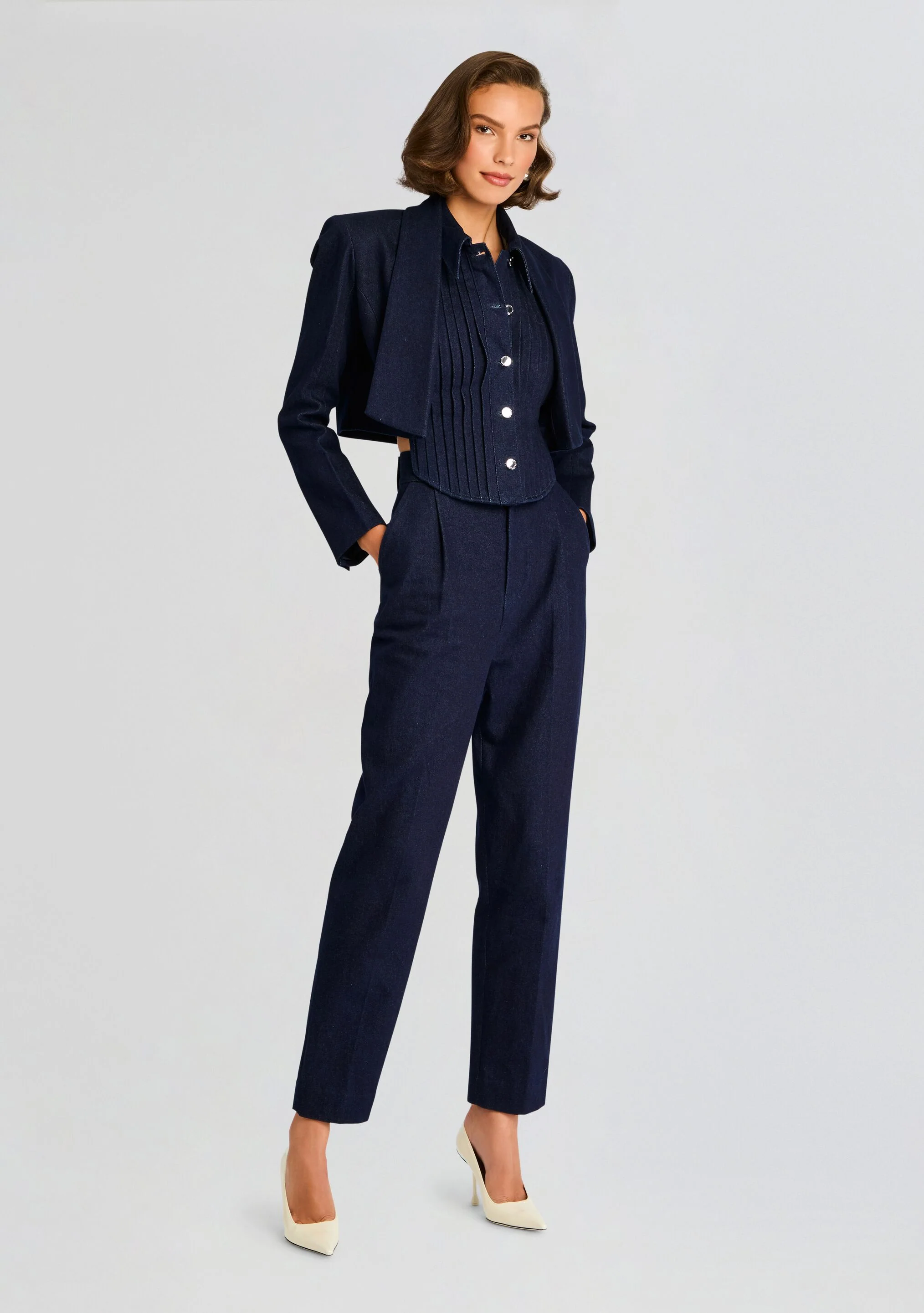Rochelle Denim Pant - Image 5
