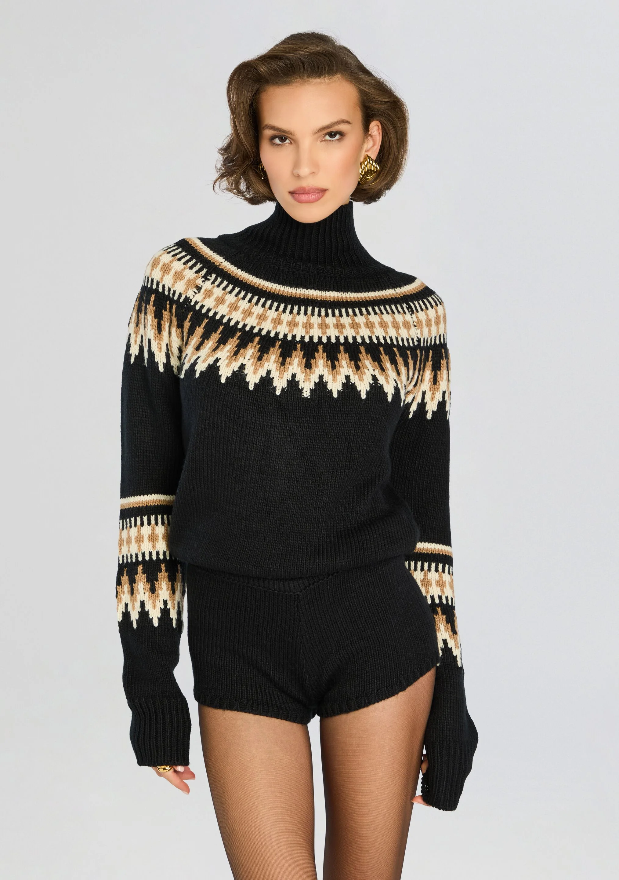 Rocky Knit Romper - Image 5