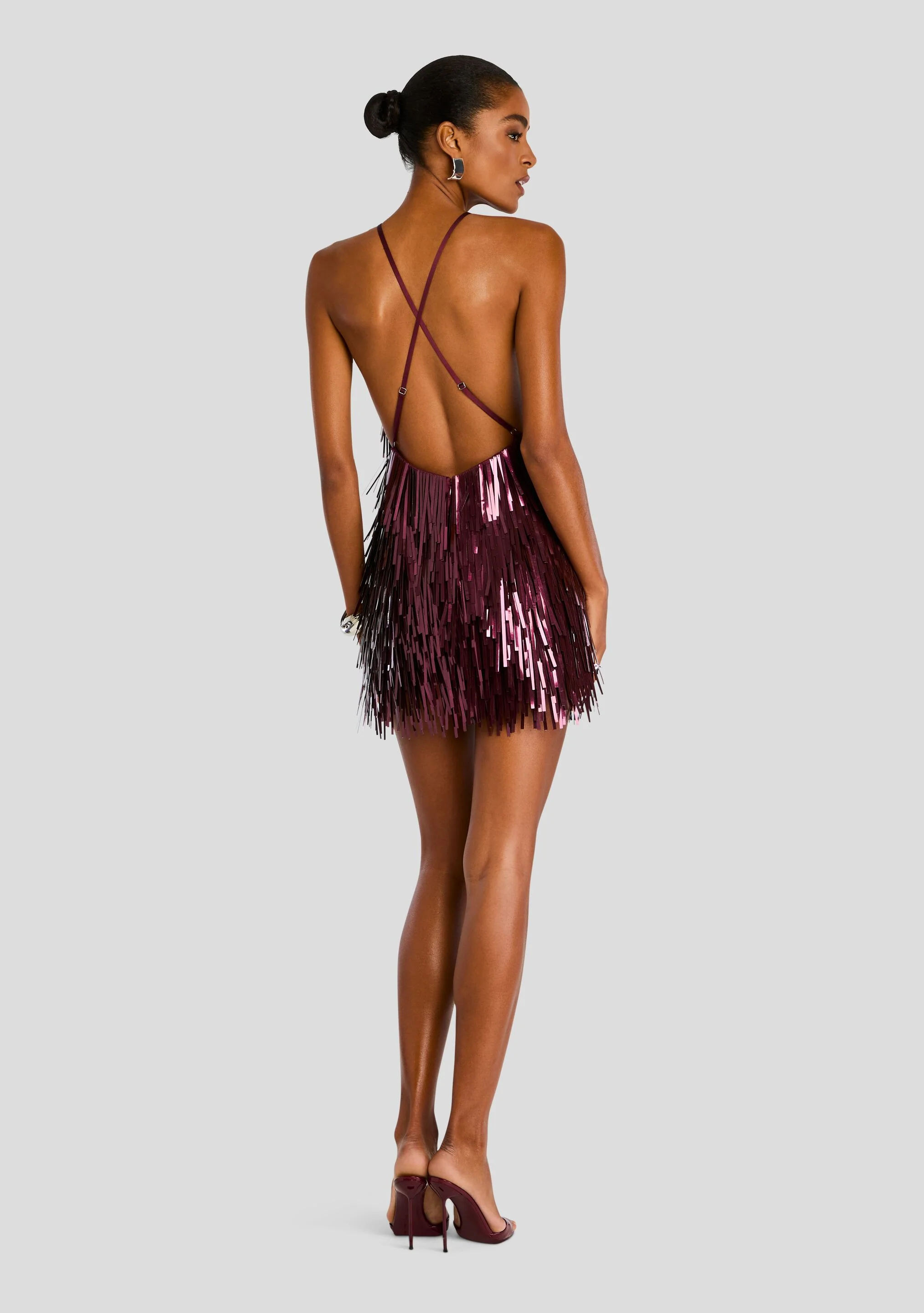 Romee Sequin Dress - Image 4