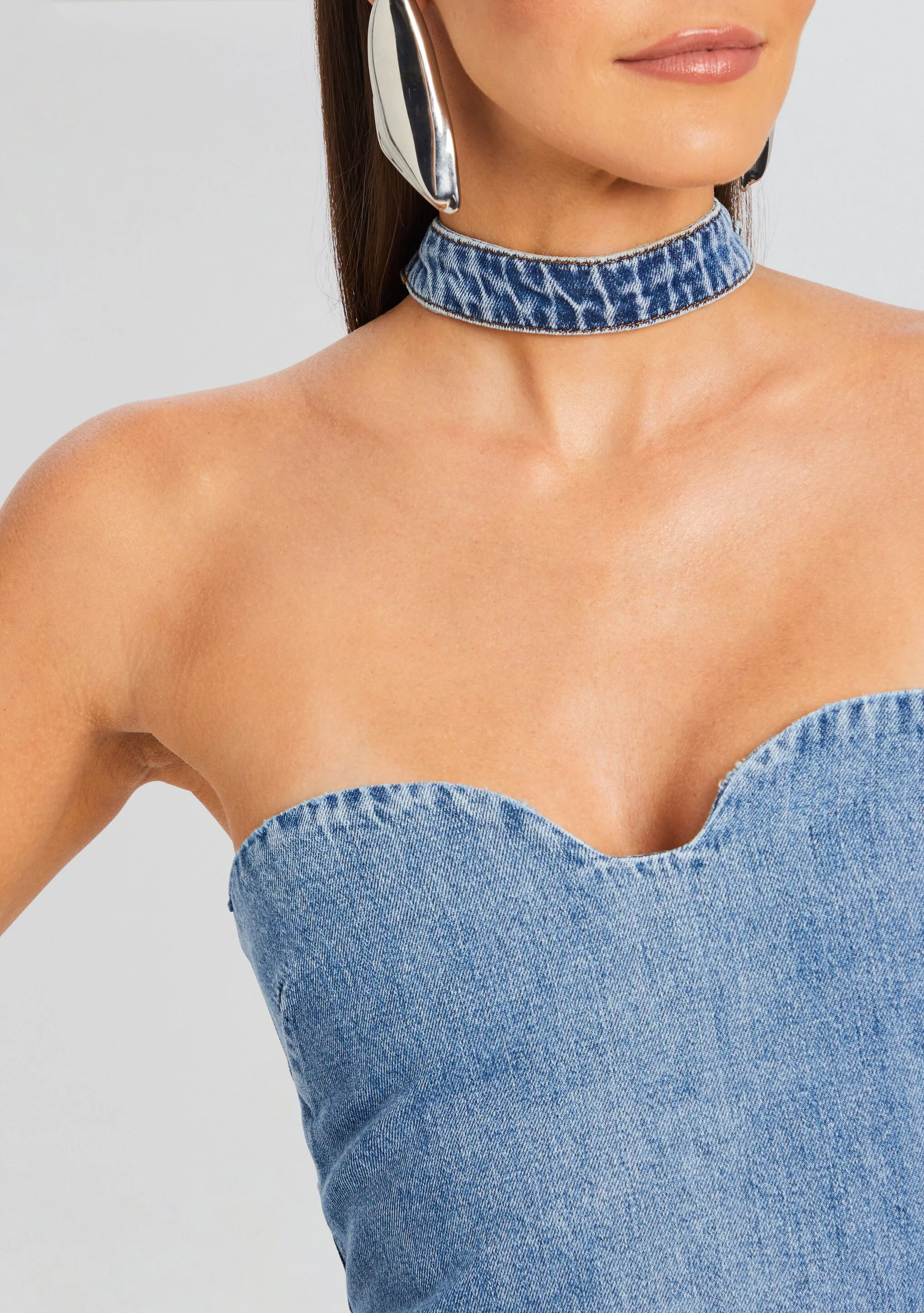 Rory Denim Top - Image 2