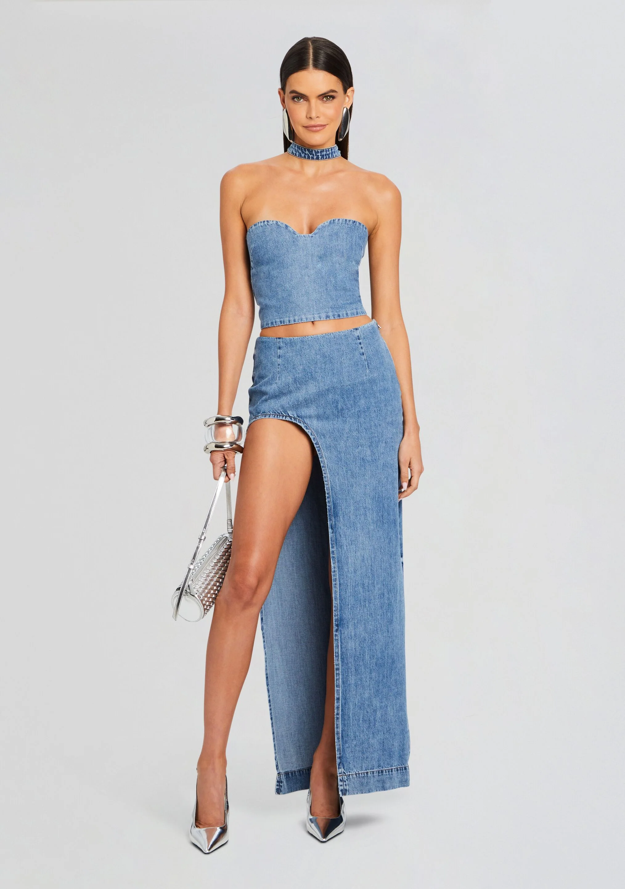 Rory Denim Top - Image 5