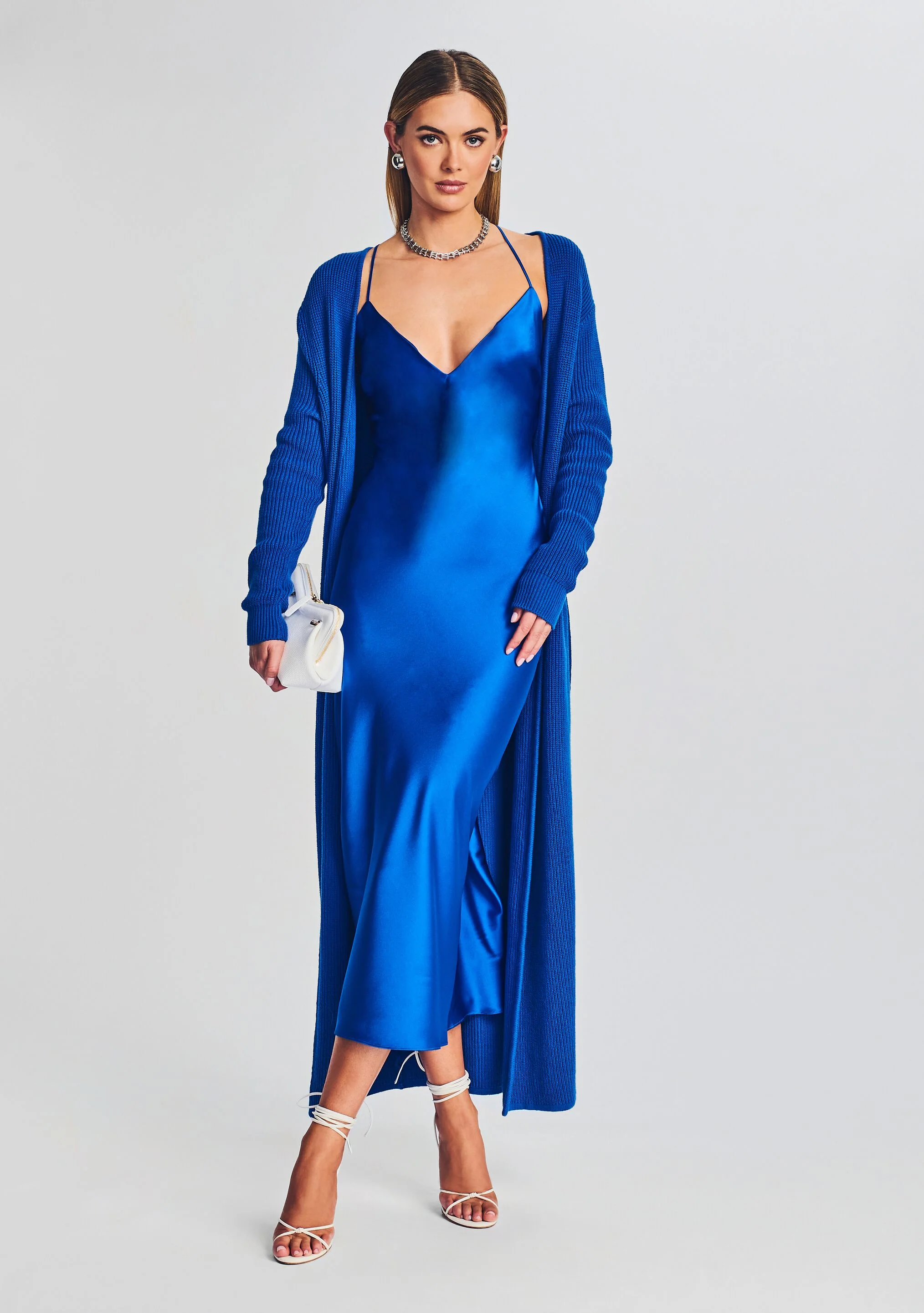Rowan Silk Maxi Dress - Image 2