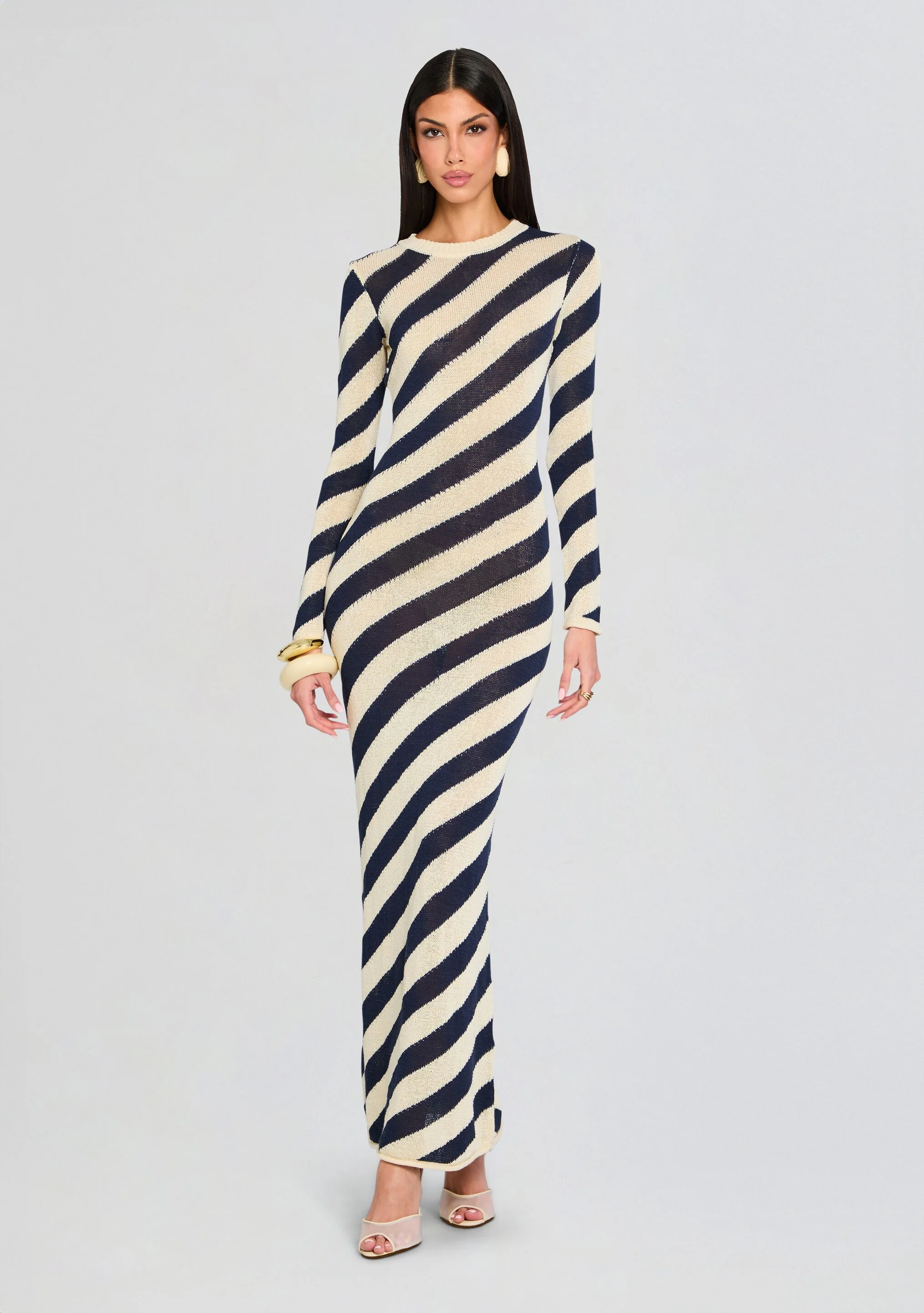 Rubi Knit Maxi Dress - Image 5