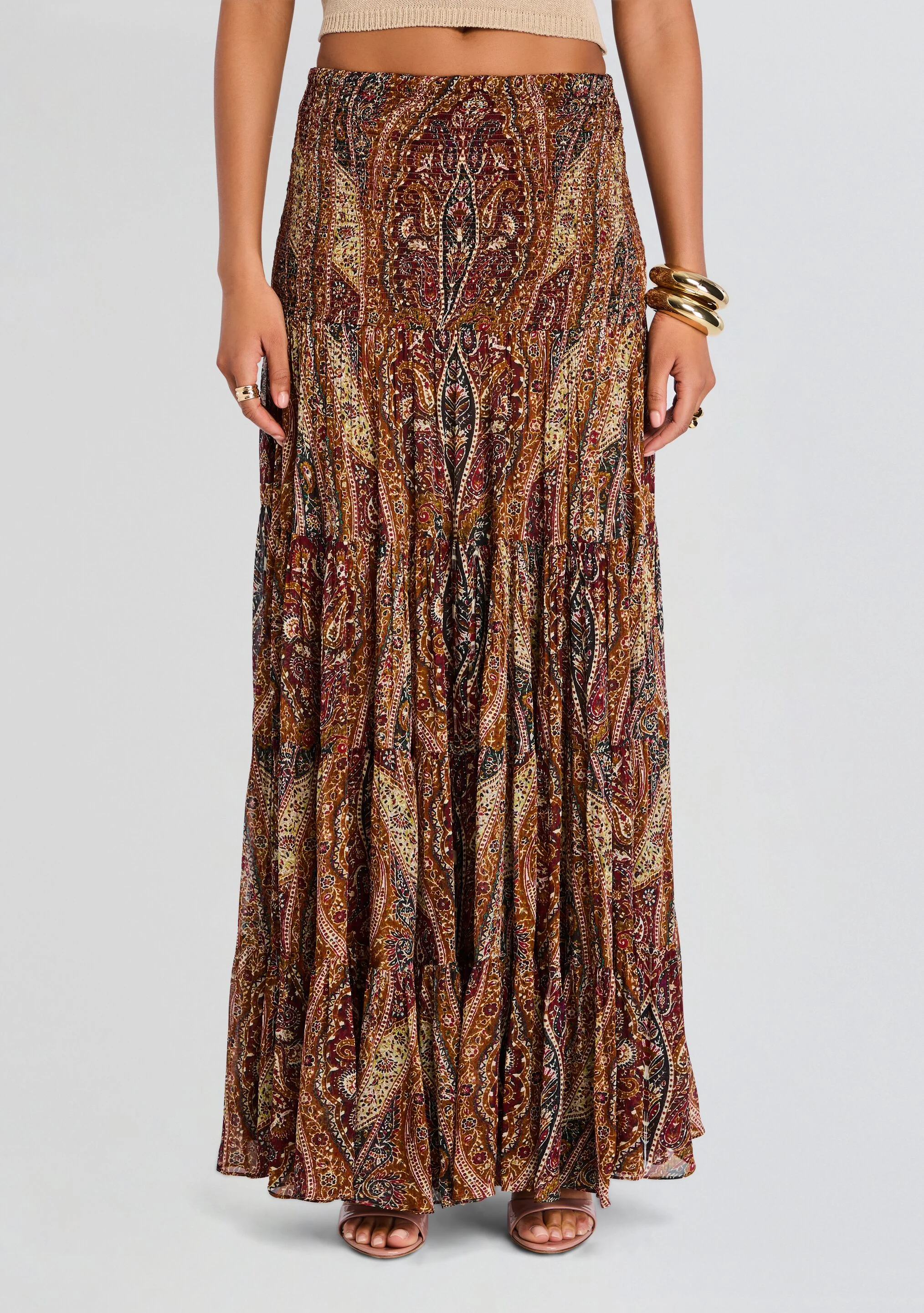 Ruza Maxi Skirt