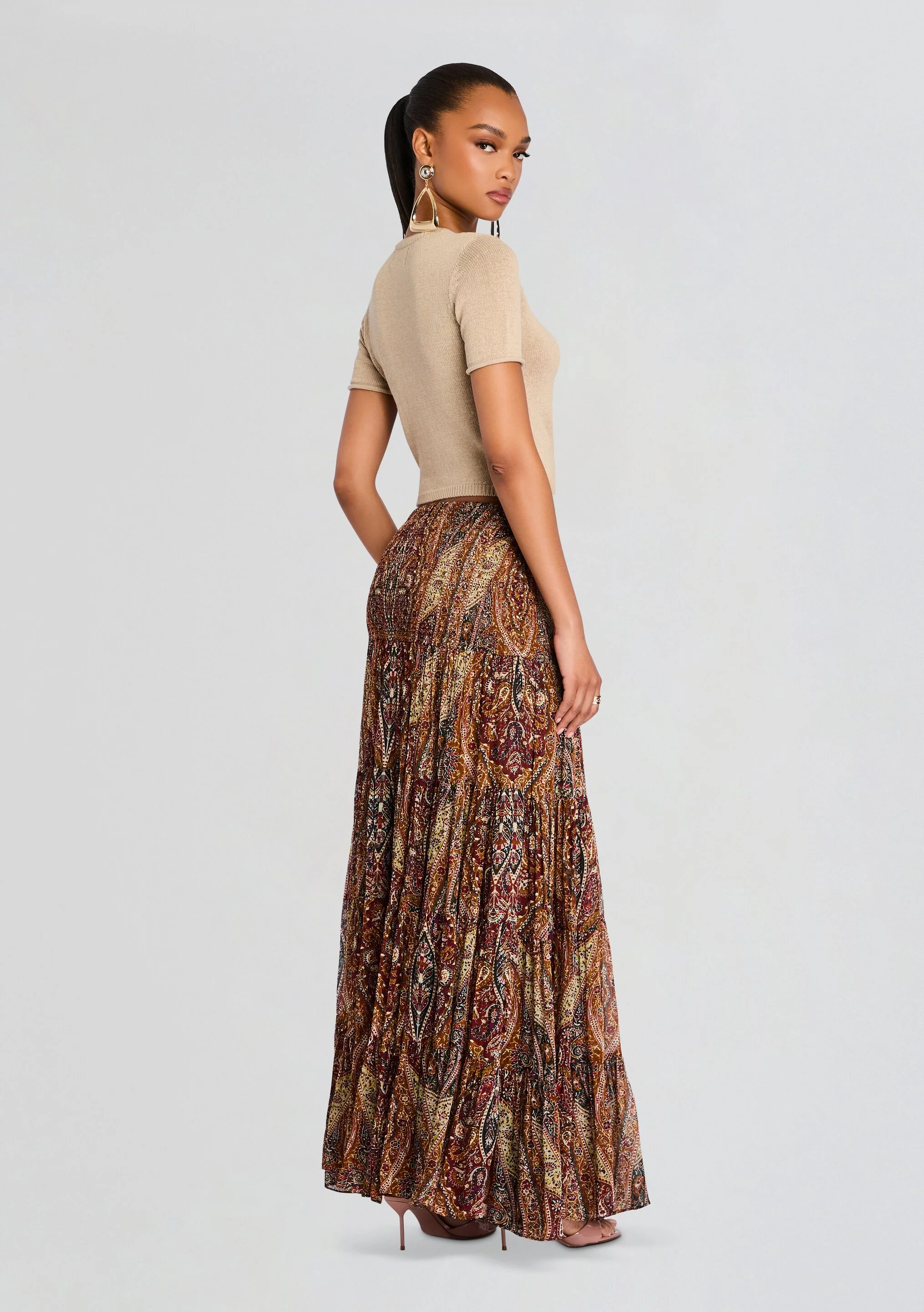 Ruza Maxi Skirt - Image 4