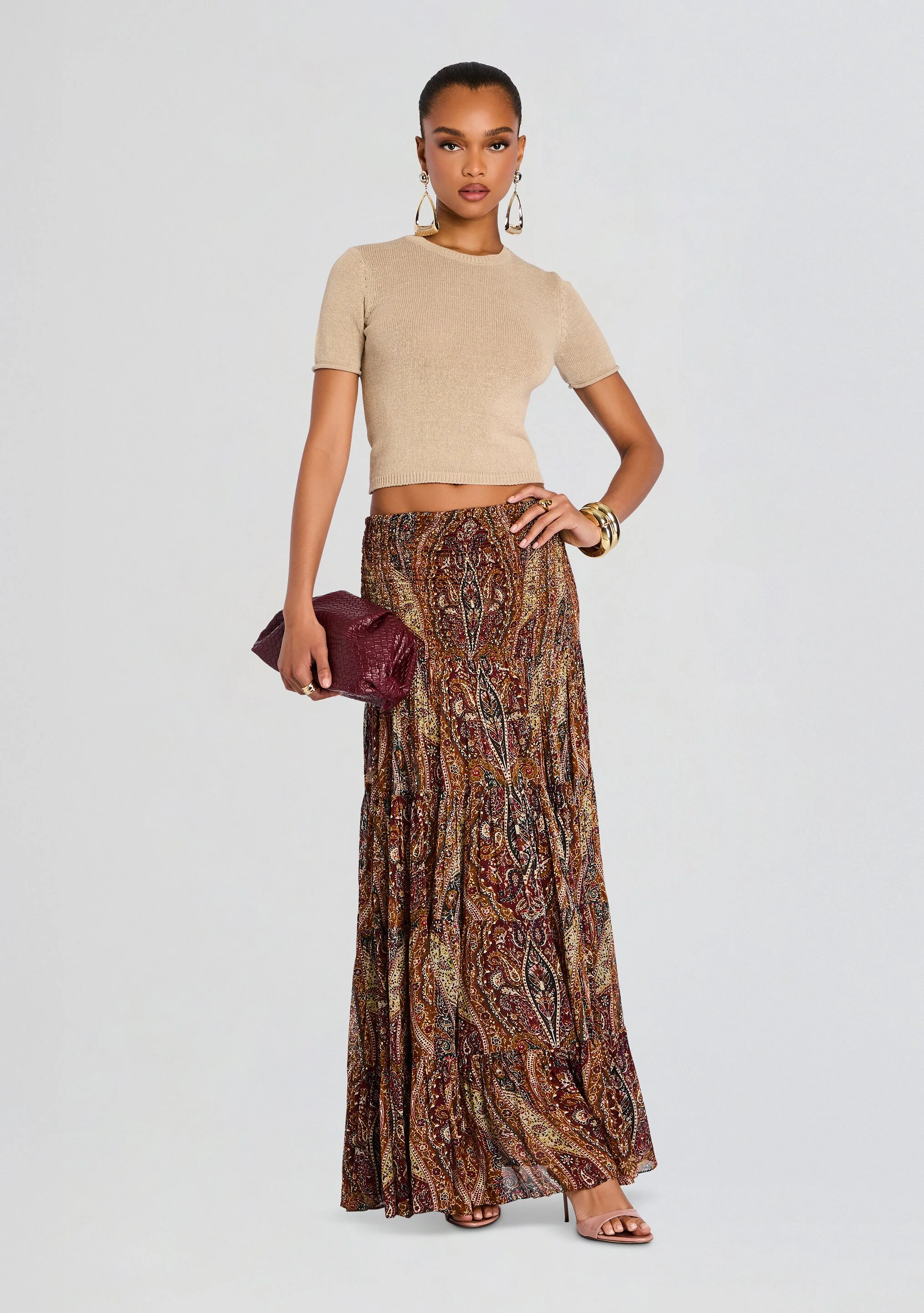 Ruza Maxi Skirt - Image 5