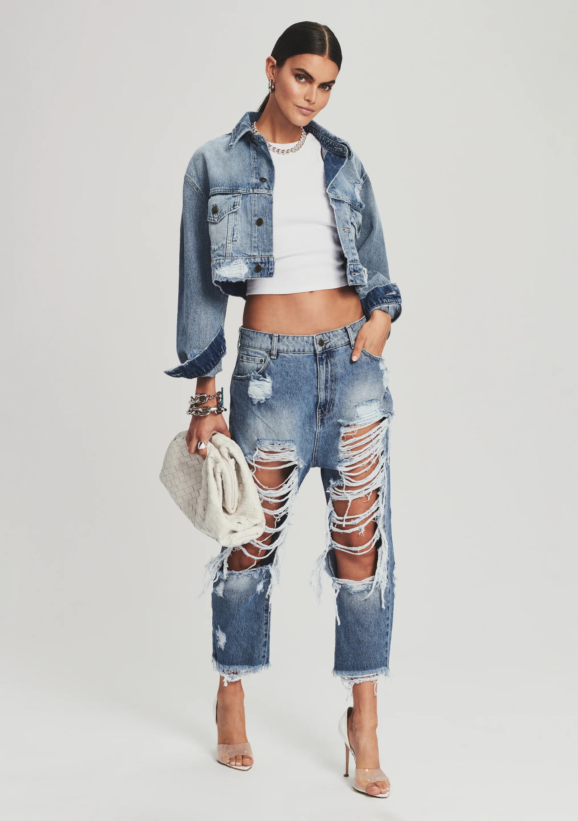 Ryan Cropped Jacket - Image 5