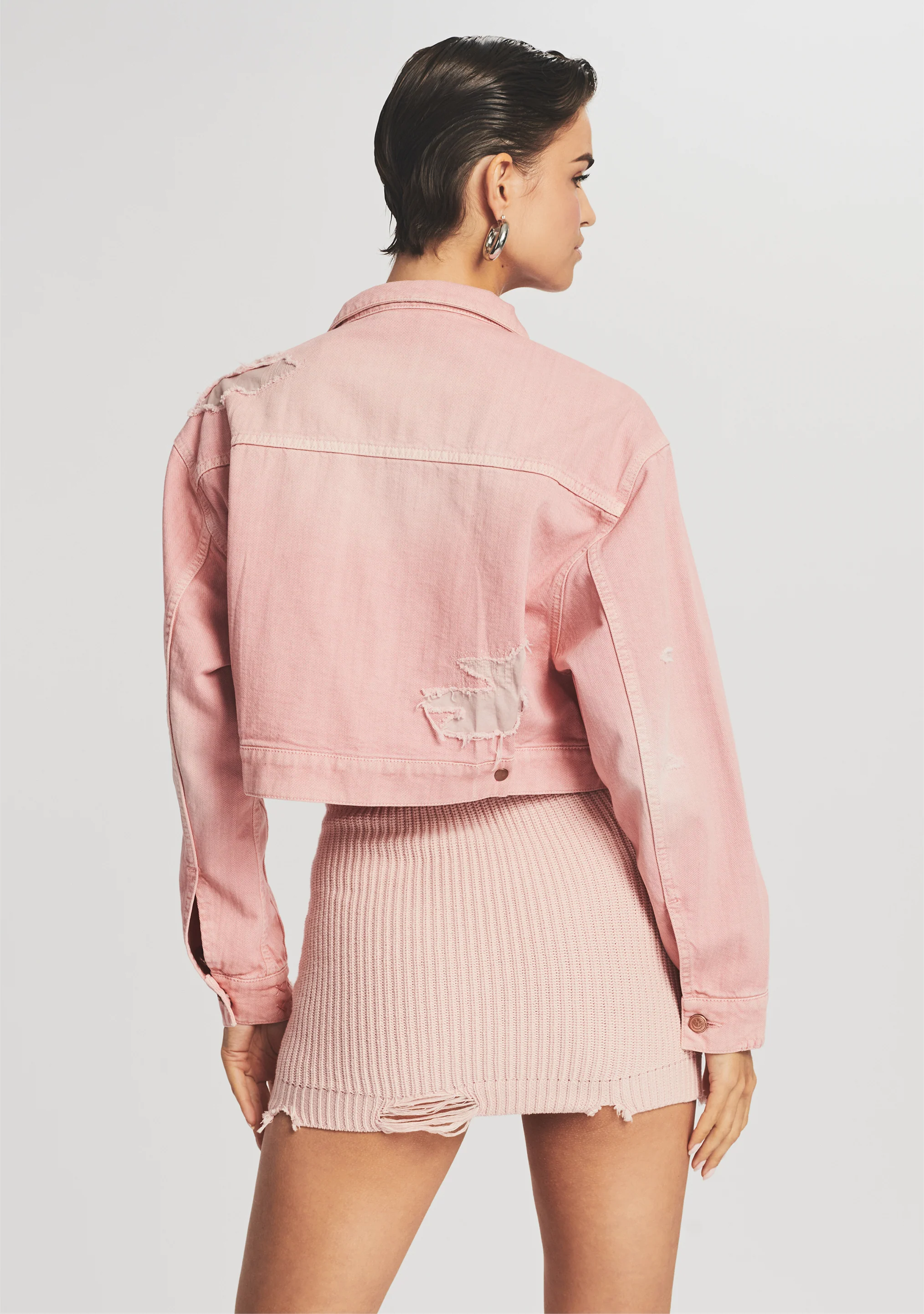 Ryan Cropped Jacket - Image 4