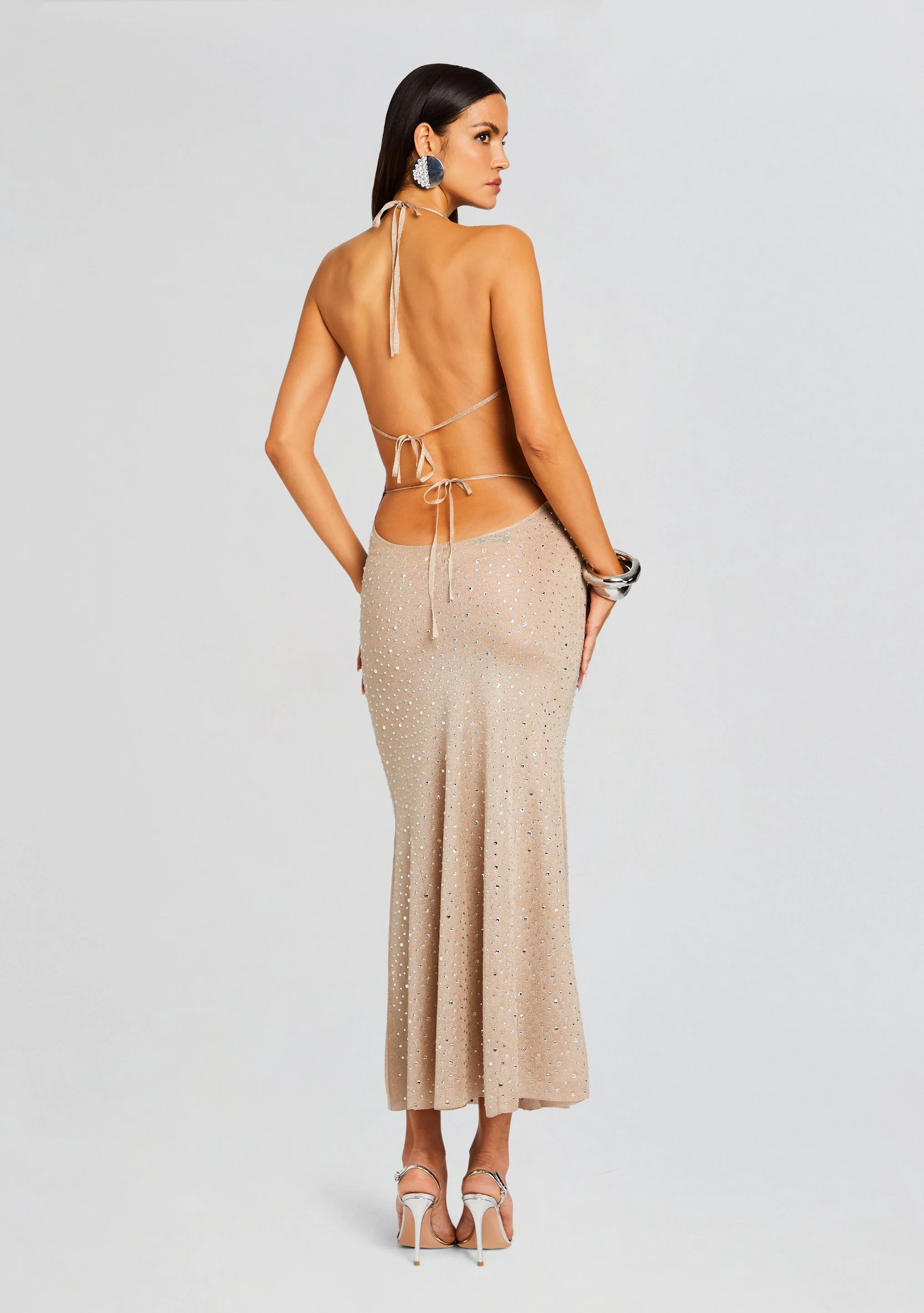 Saar Embellished Knit Dress - Image 4