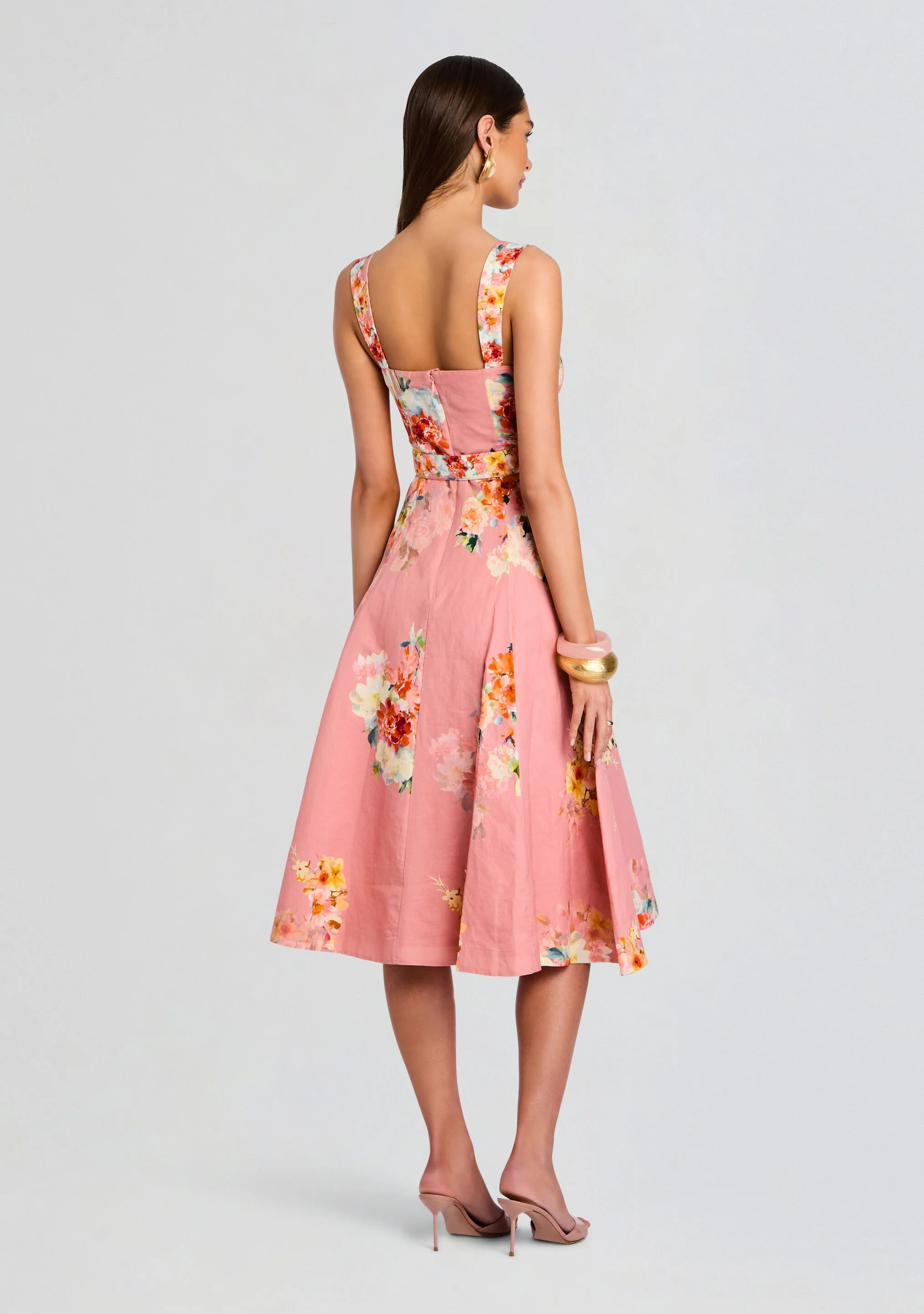 Saba Midi Dress - Image 4