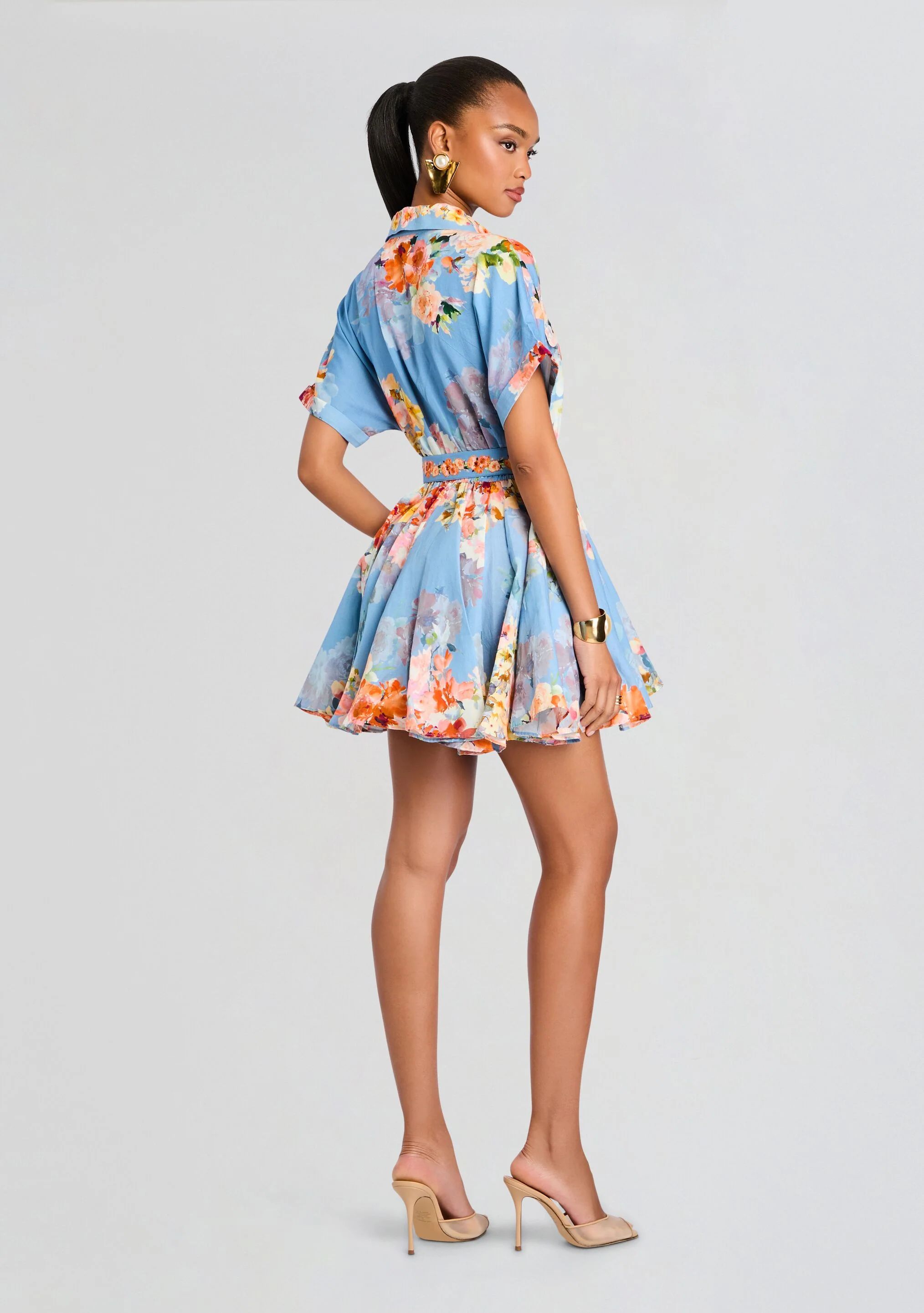 Saba Short Dress - Image 4
