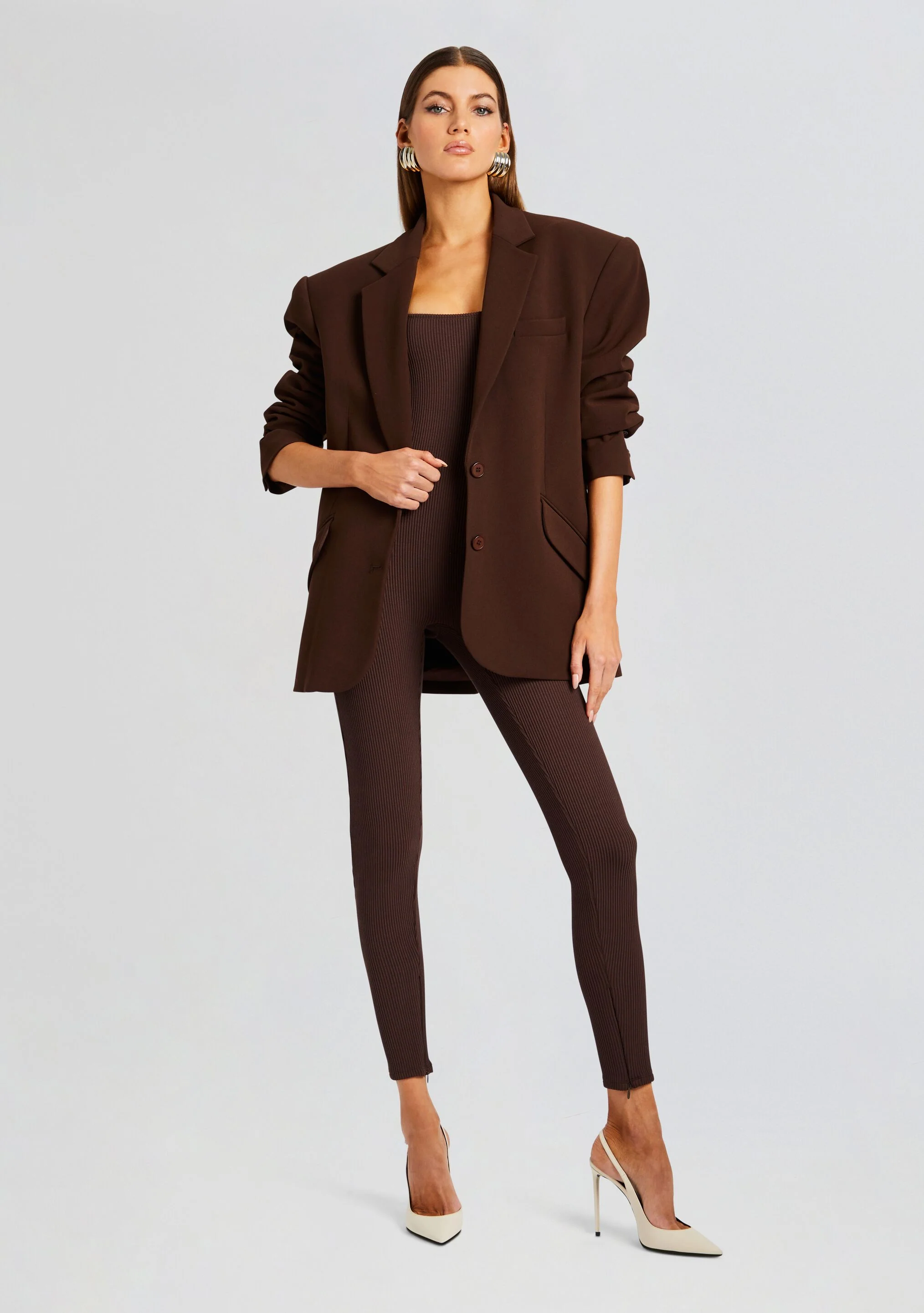 Sabrina Sleeveless Enviro Rib Catsuit - Image 2