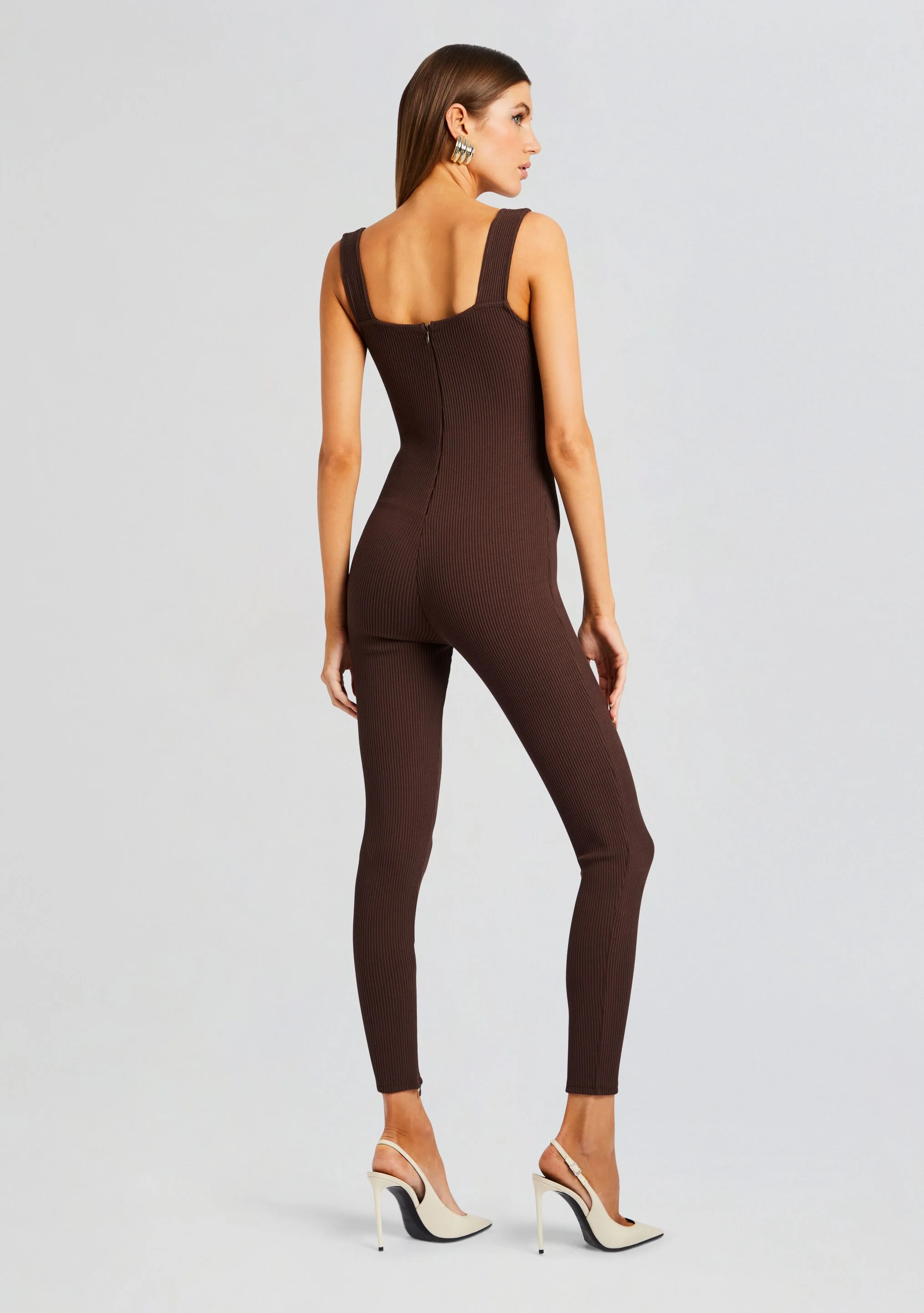 Sabrina Sleeveless Enviro Rib Catsuit - Image 4