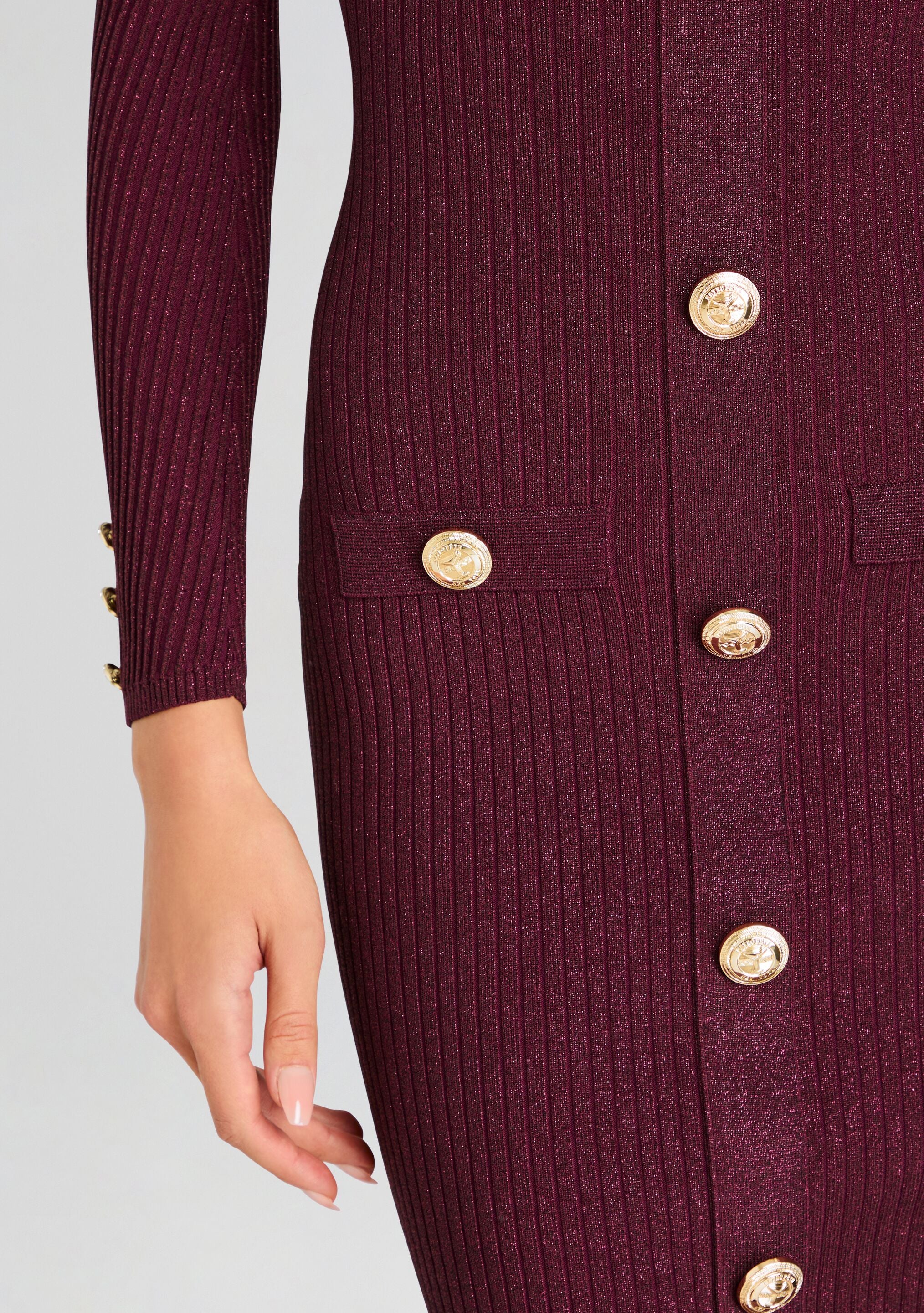 Sadelle Knit Dress - Image 2