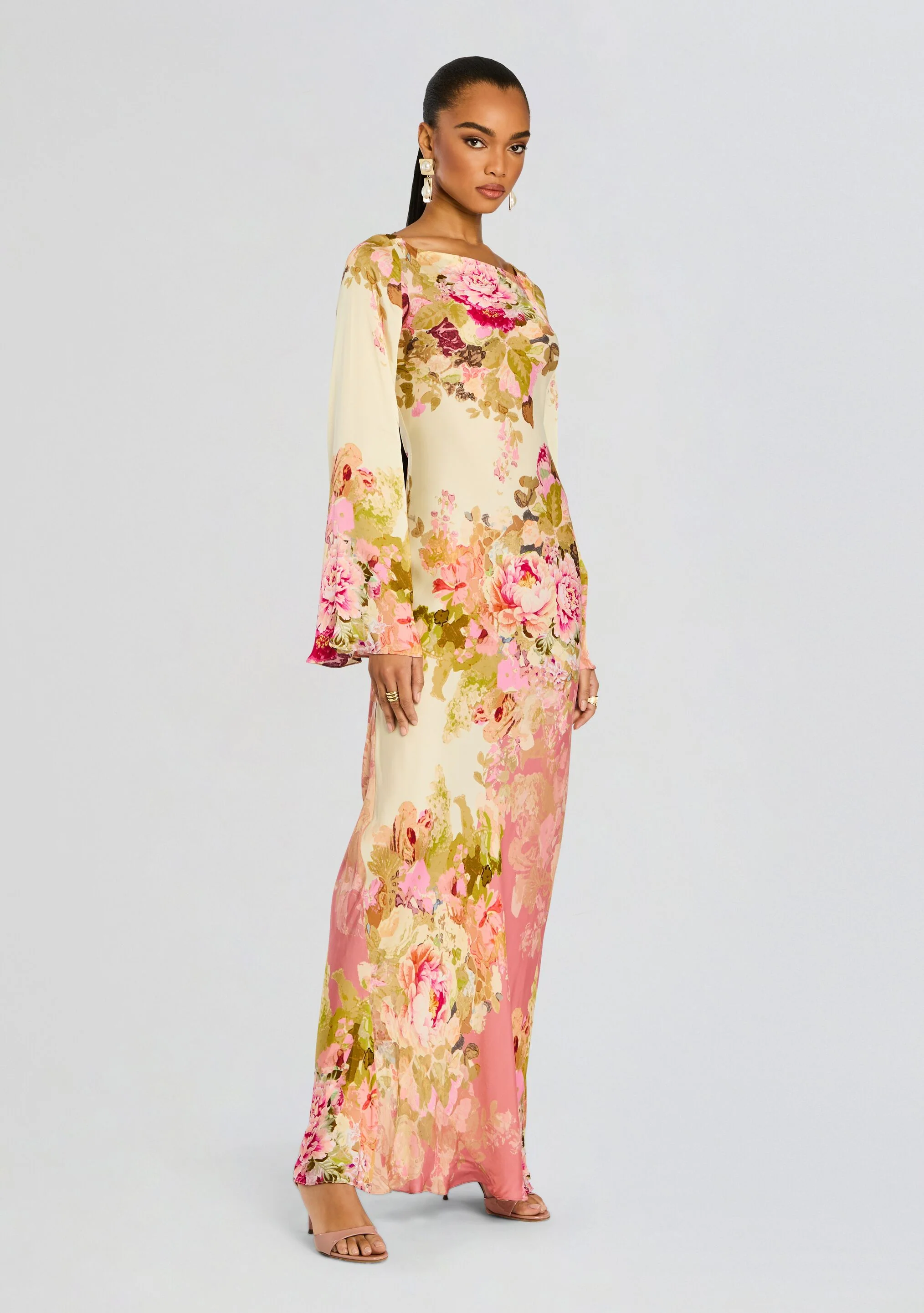 Sama Long Dress - Image 3