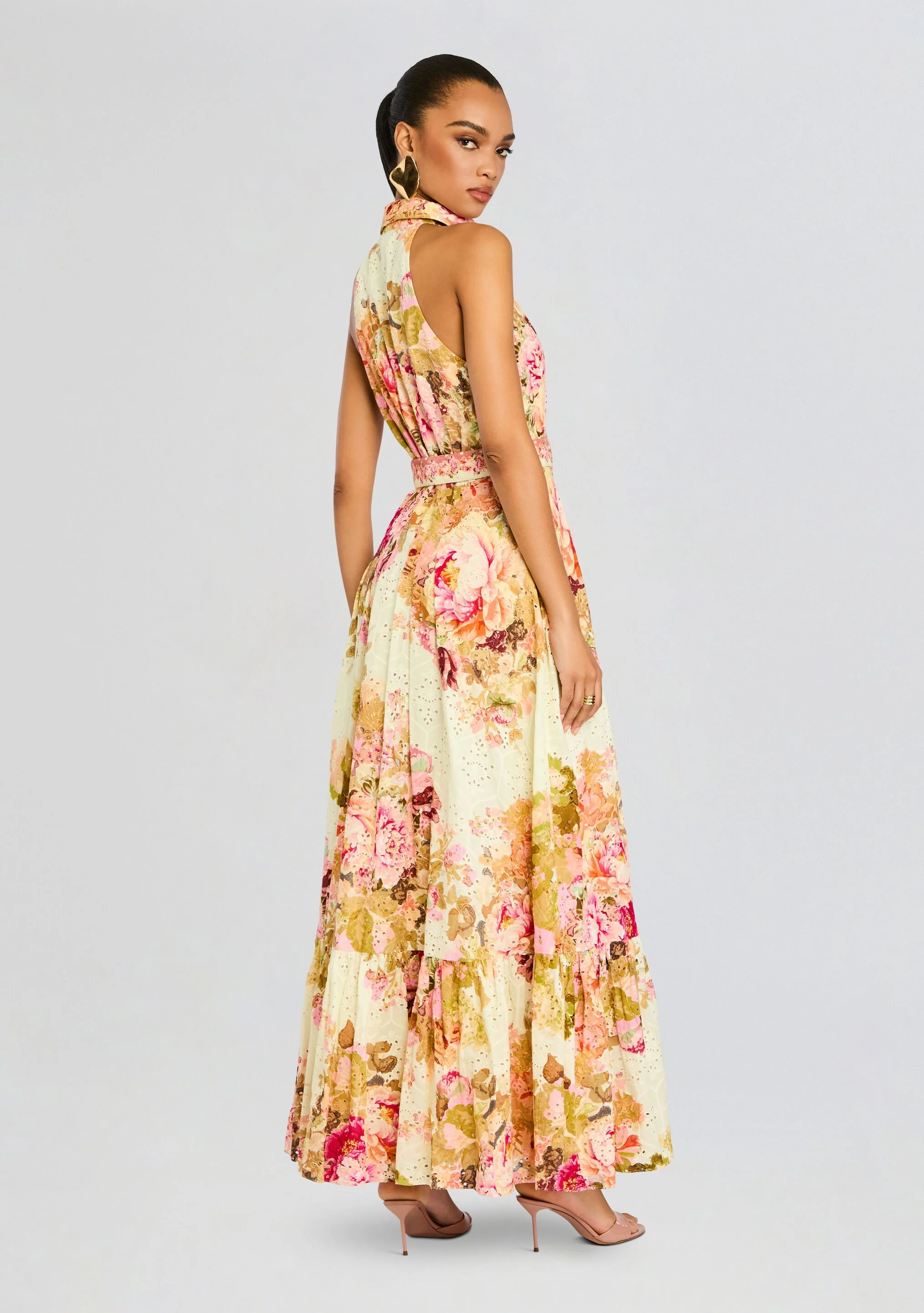 Sama Long Shirt Dress - Image 4
