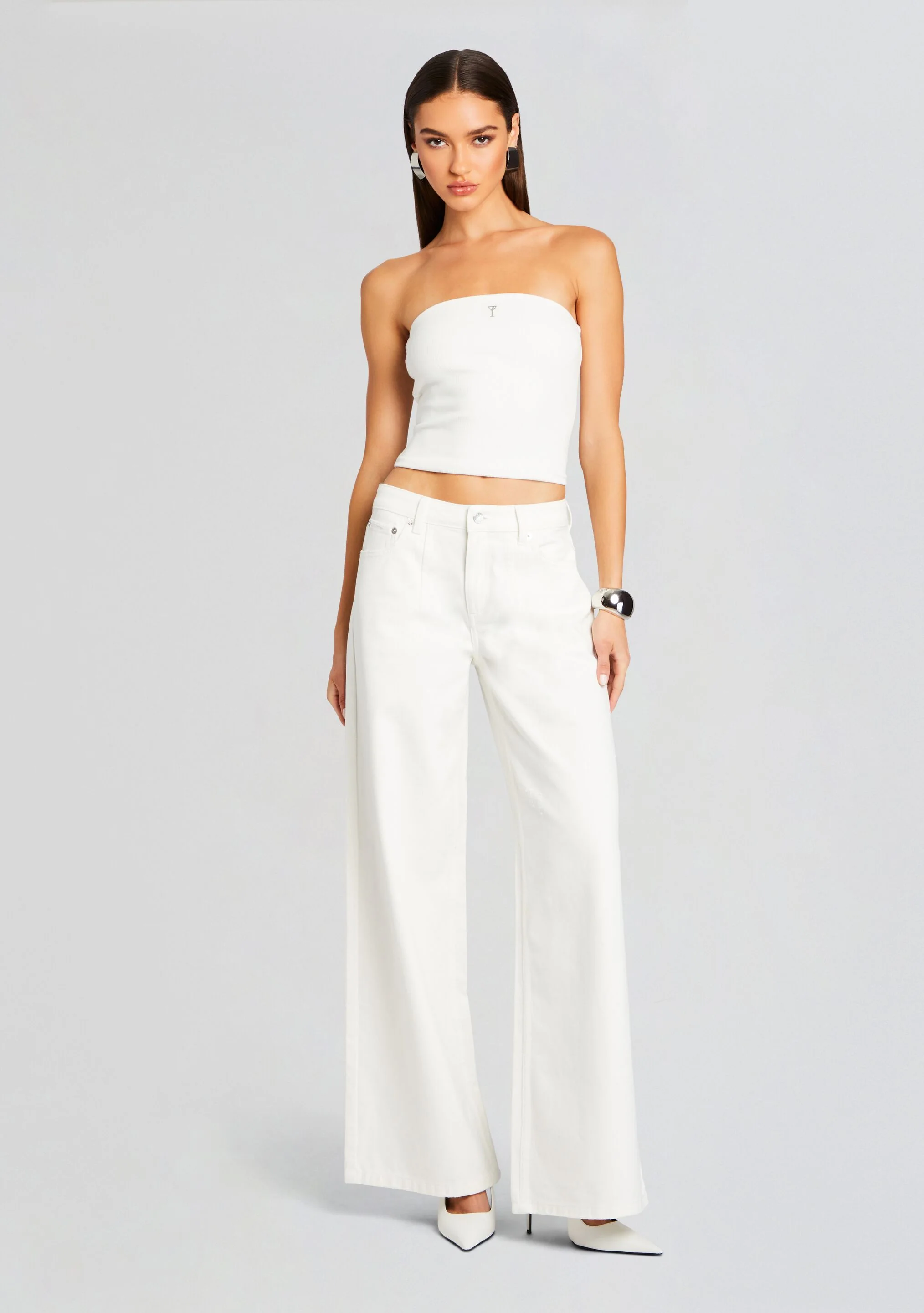 Samantha Knit Tube Top - Image 5