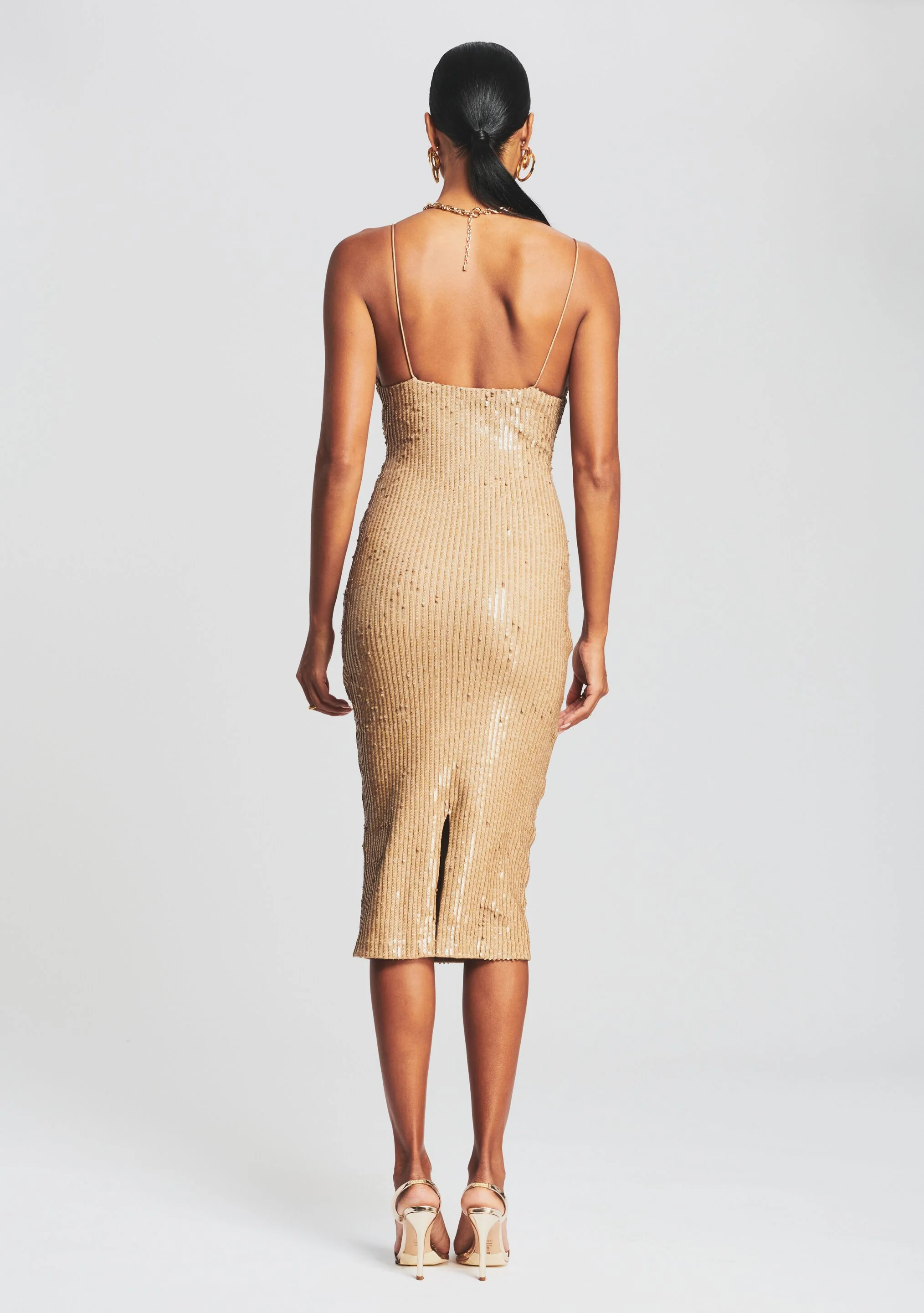 Sariah Sequin Knit Dress - Image 4