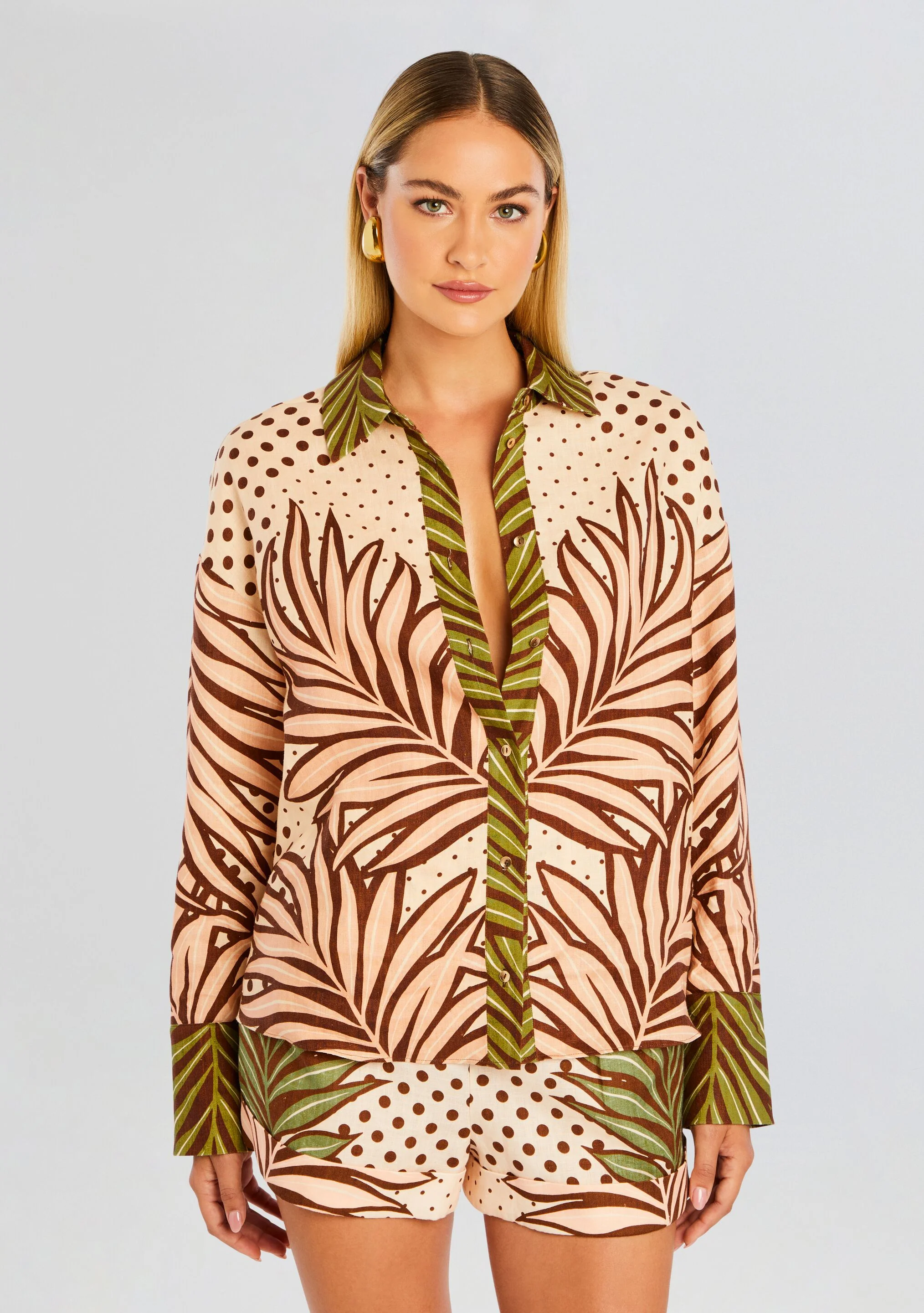 Selah Linen Shirt - Image 6
