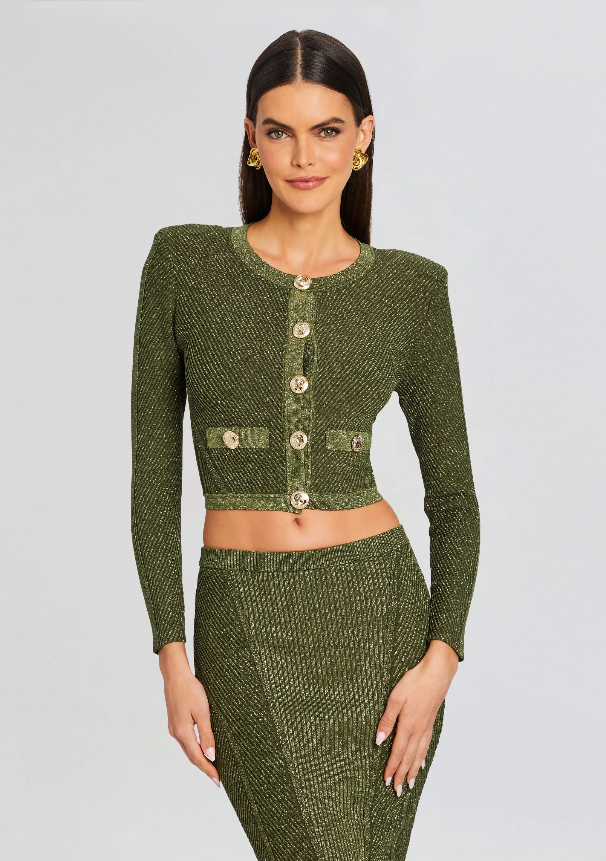 Sephira Rib Knit Jacket
