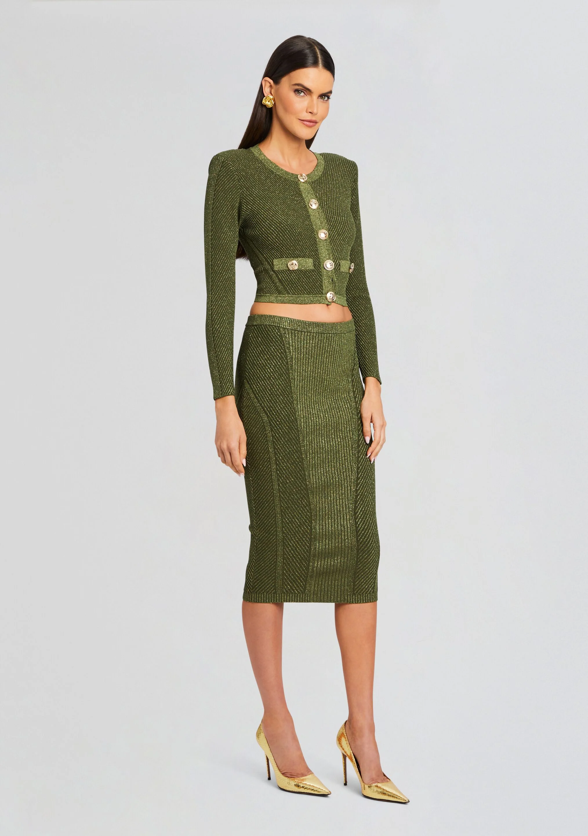 Sephira Rib Knit Jacket - Image 3