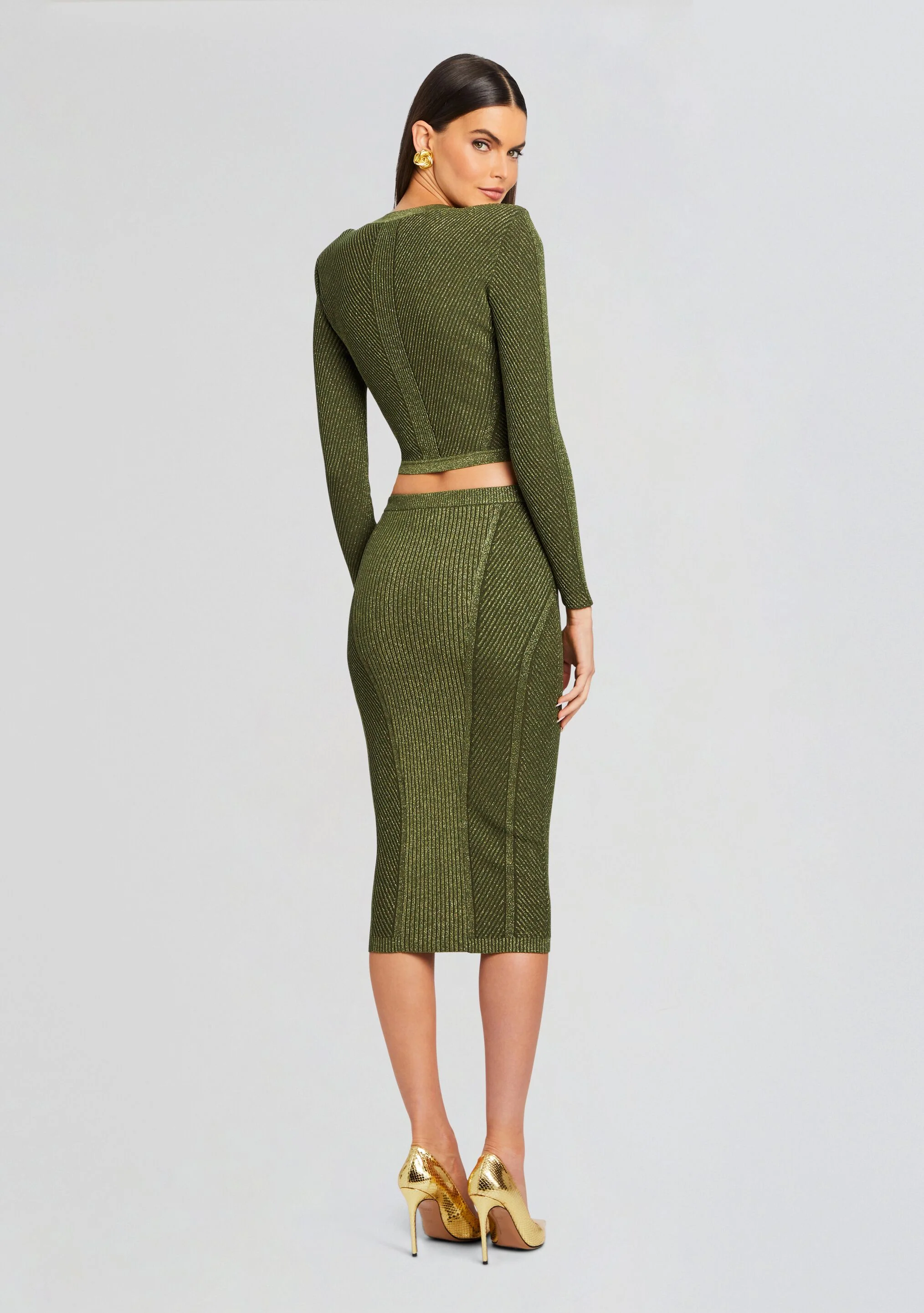 Sephira Rib Knit Jacket - Image 4