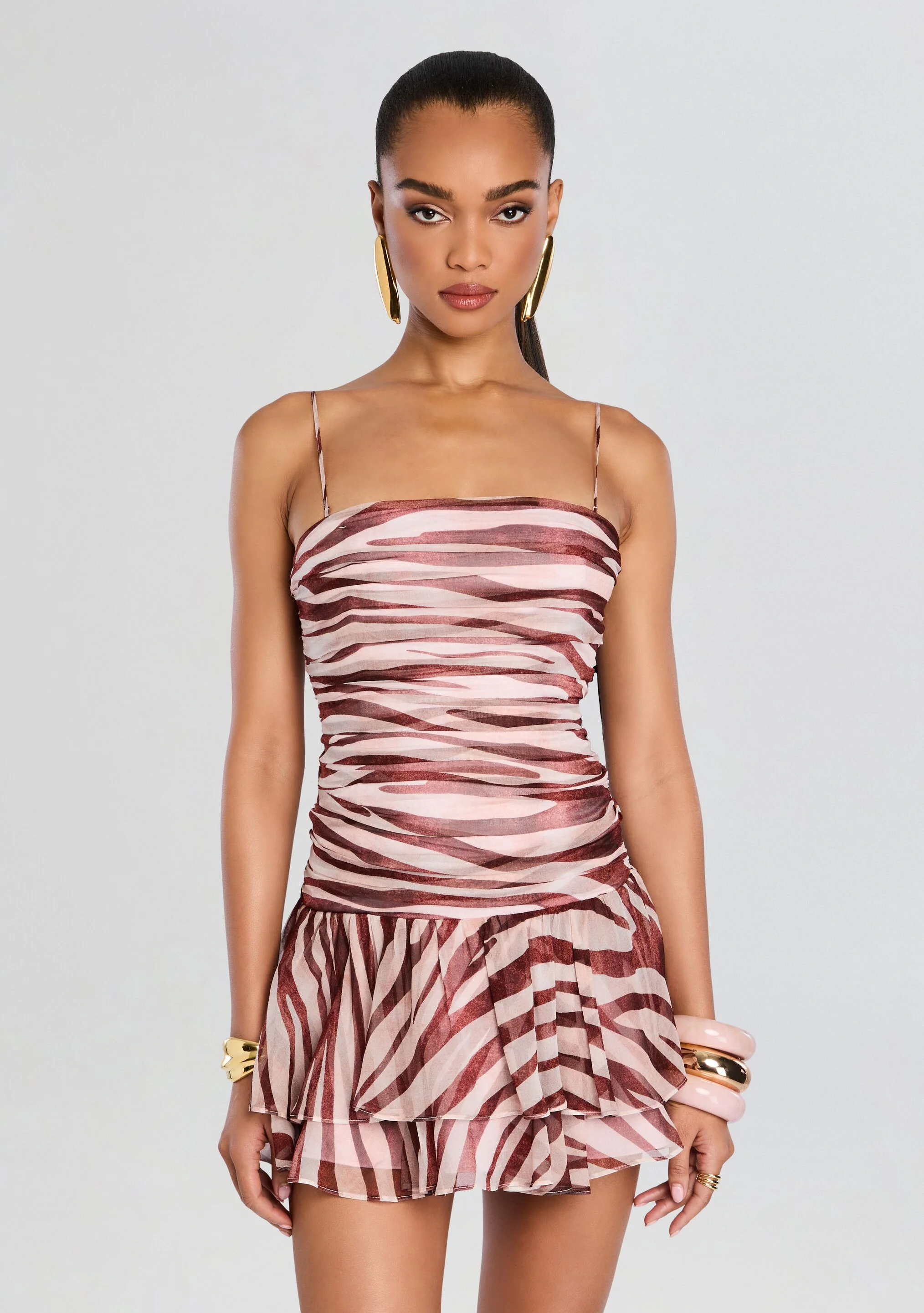 Shaniece Silk Dress - Image 5