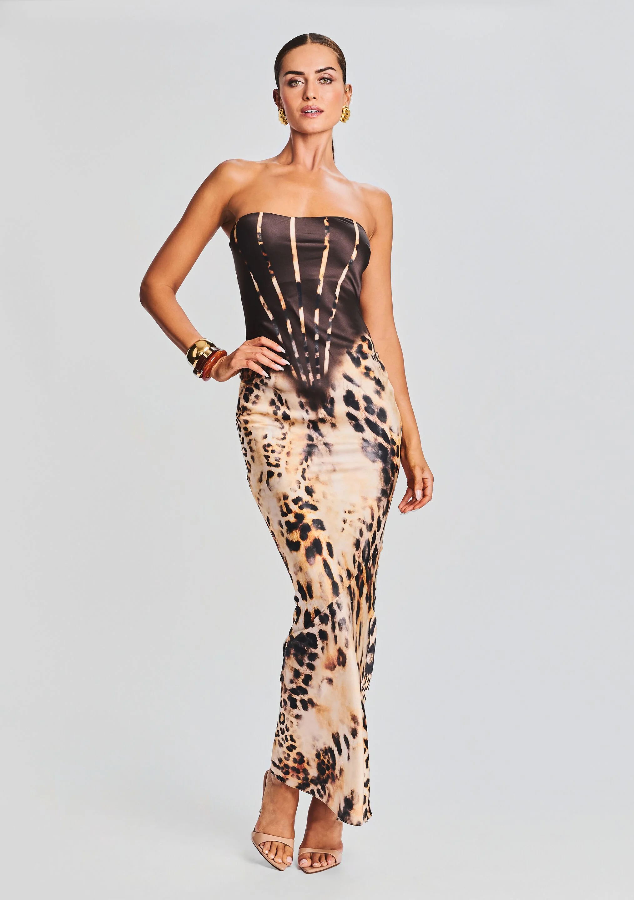 Shayna Silk Dress - Image 5